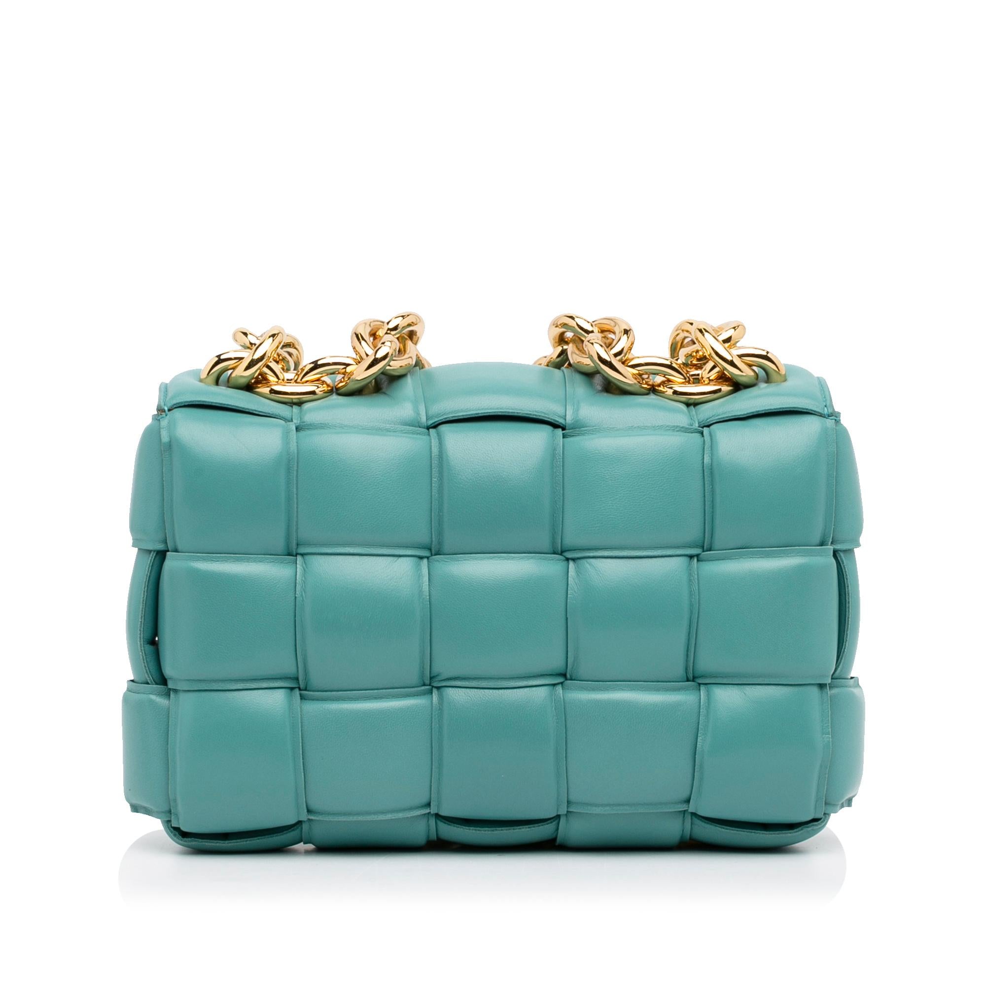 Bottega Veneta Padded Cassette Chain (SHG-V4pww5)