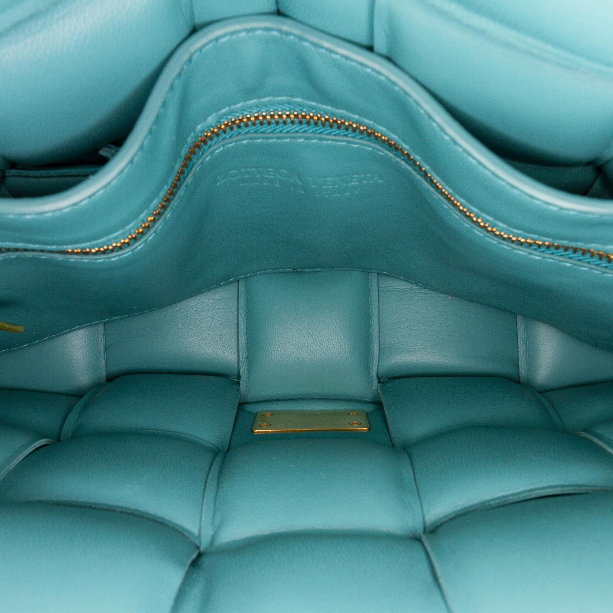 Bottega Veneta Padded Cassette Chain (SHG-V4pww5)