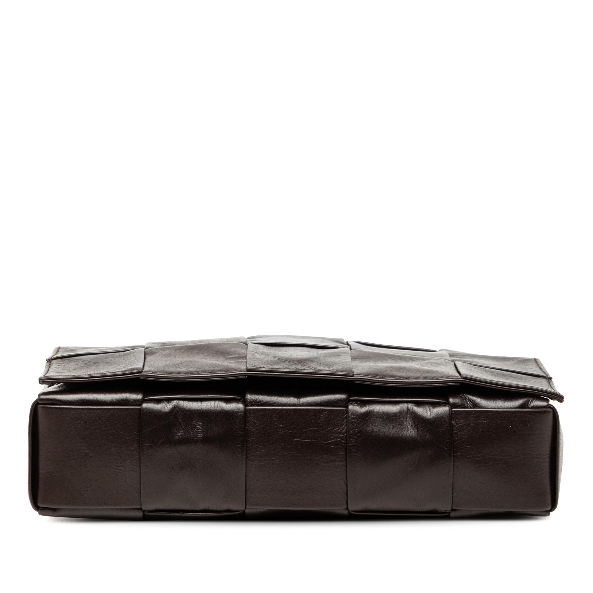 Bottega Veneta Paper Calfskin Intrecciato Cassette Crossbody