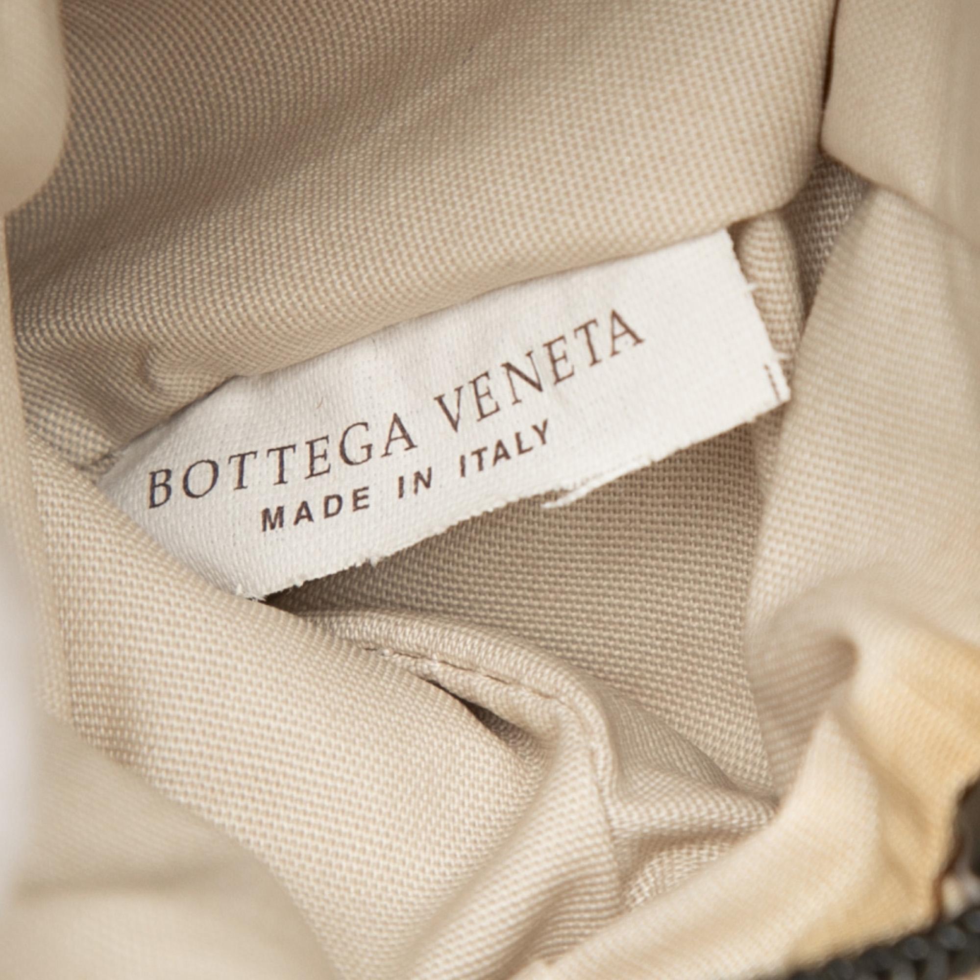 Bottega Veneta Perforated Calfskin Leggero Crossbody