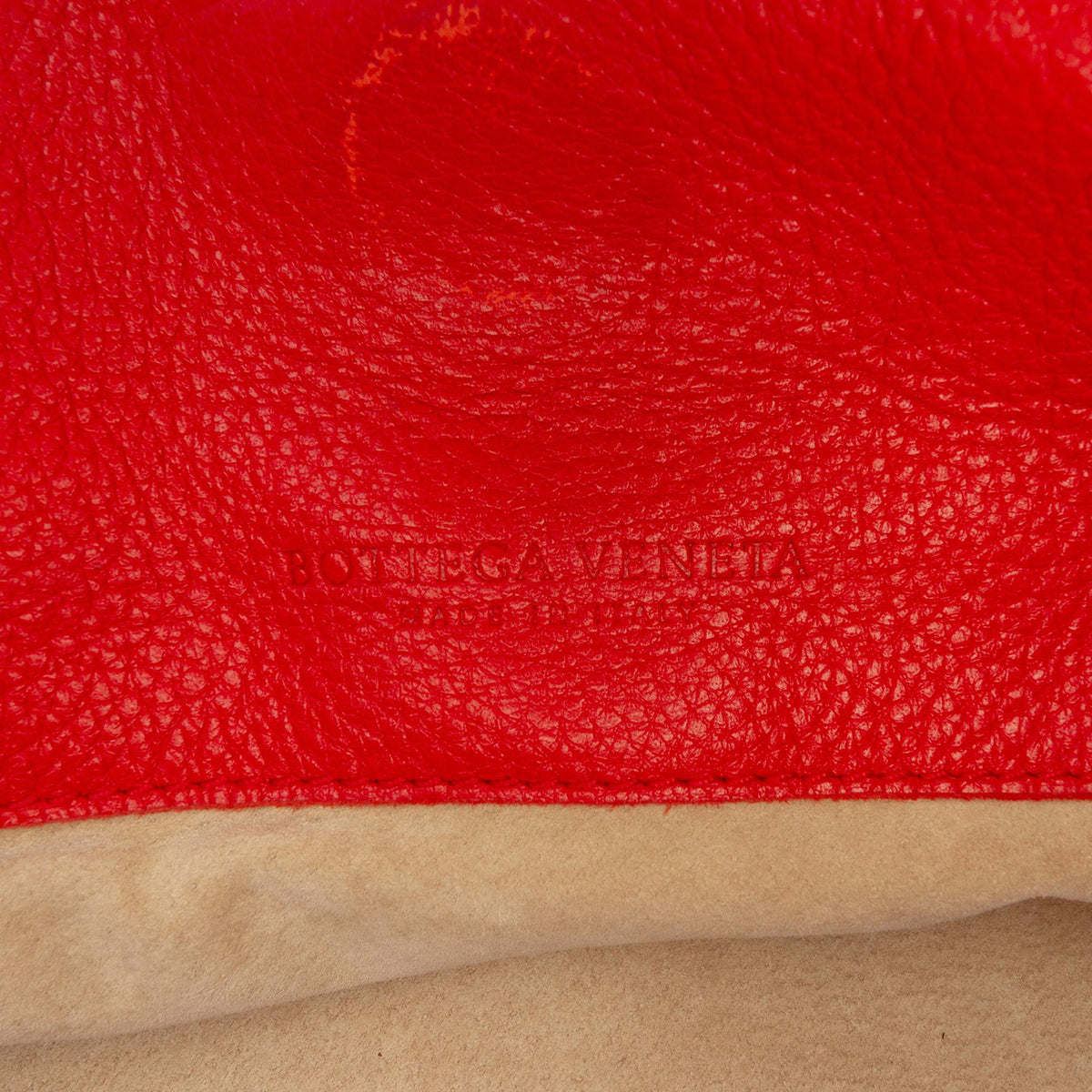 Bottega Veneta Perforated Cervo Stitched Shoulder Bag
