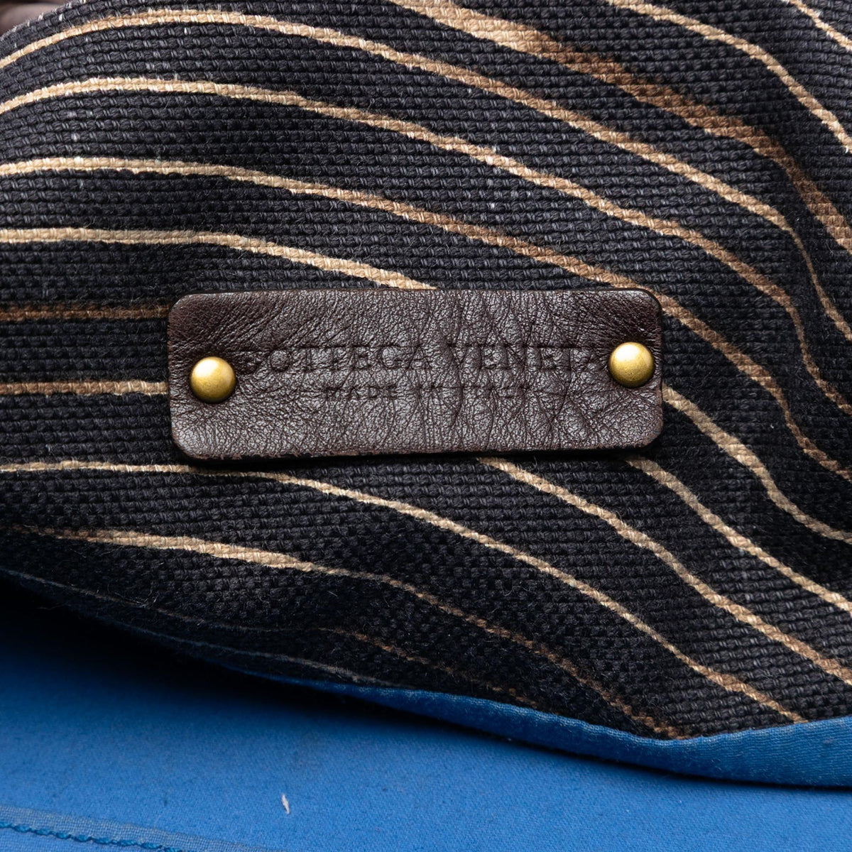 Bottega Veneta Printed Canvas Cabat Tote