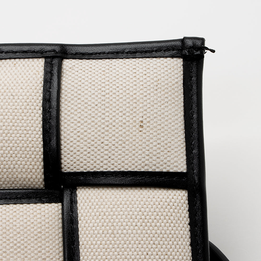 Bottega Veneta Puffed Canvas Cassette Crossbody