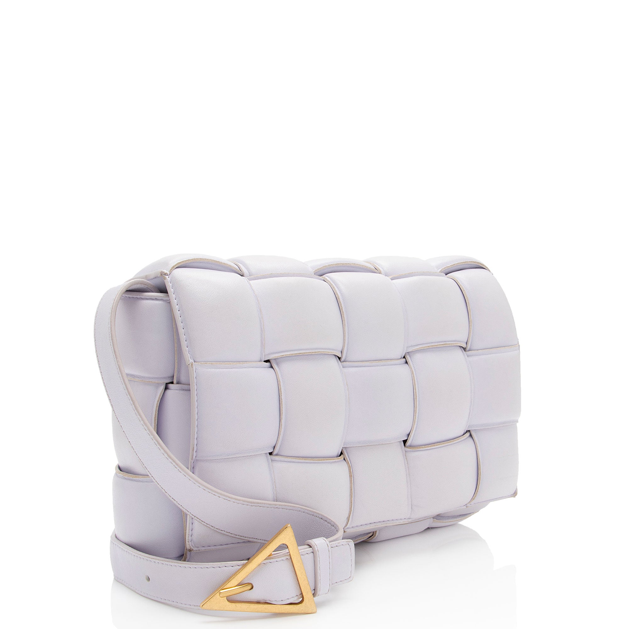 Bottega Veneta Puffed Leather Cassette Crossbody