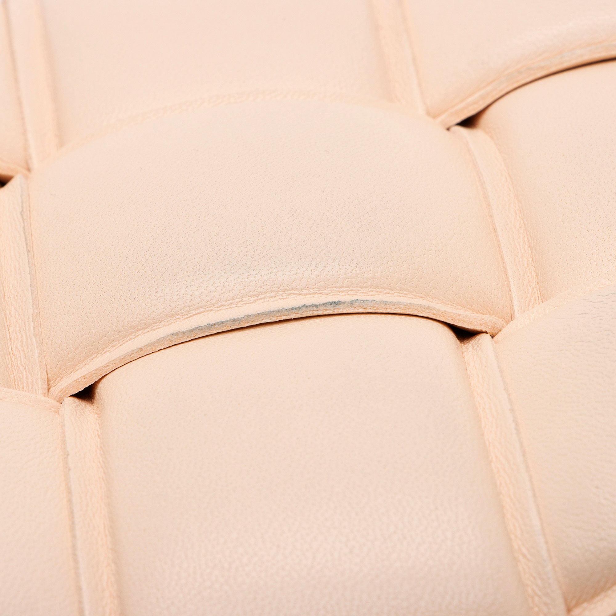 Bottega Veneta Puffed Leather Cassette Crossbody