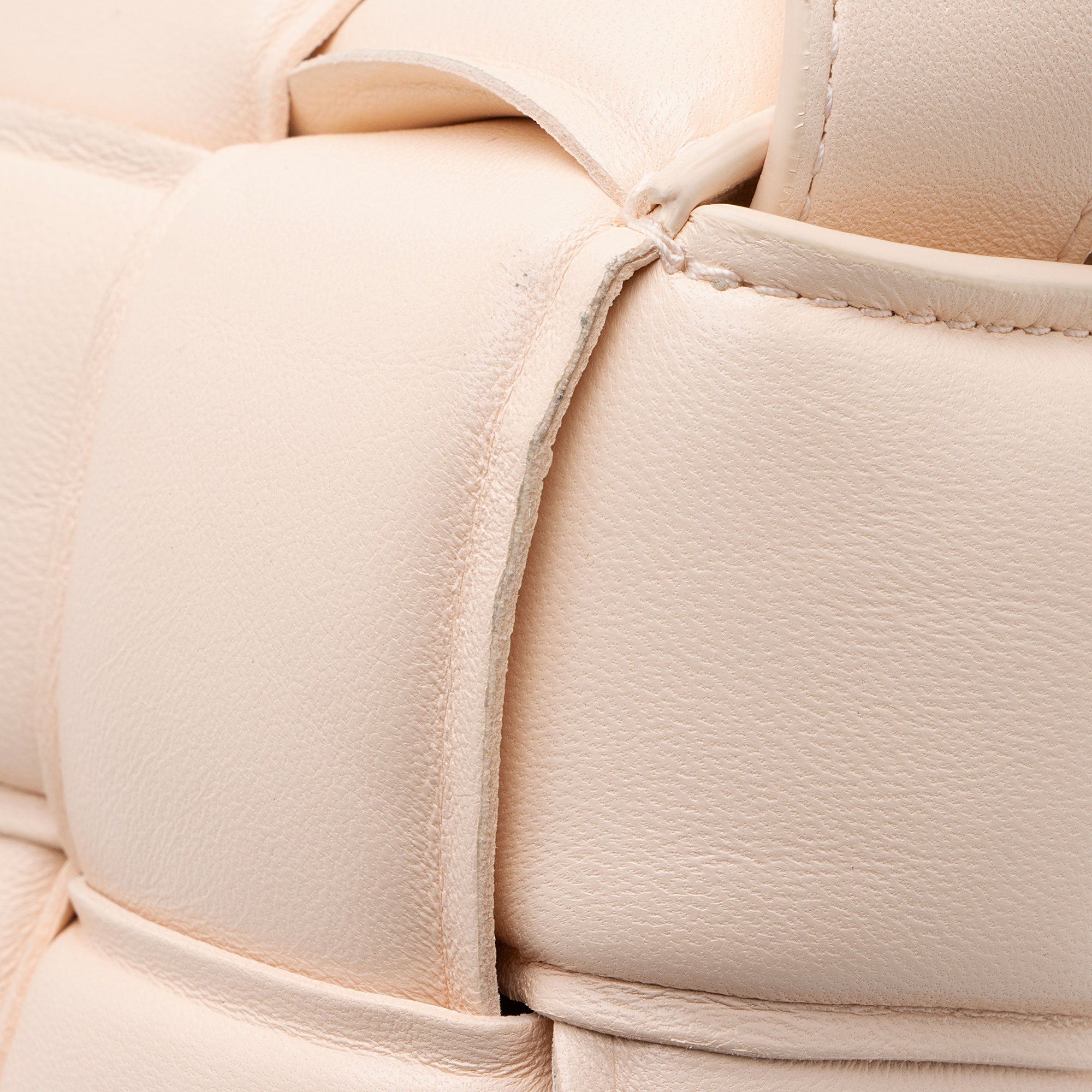 Bottega Veneta Puffed Leather Cassette Crossbody