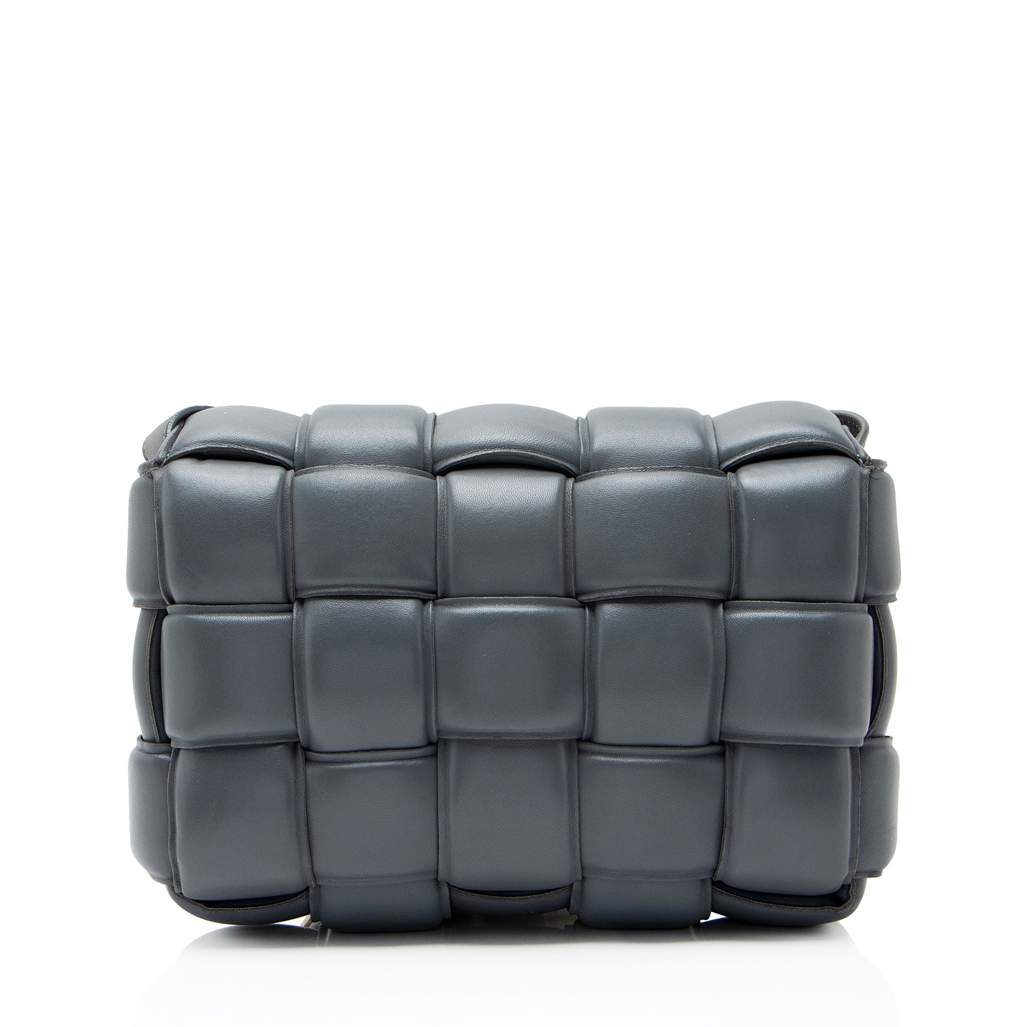 Bottega Veneta Puffed Leather Cassette Crossbody