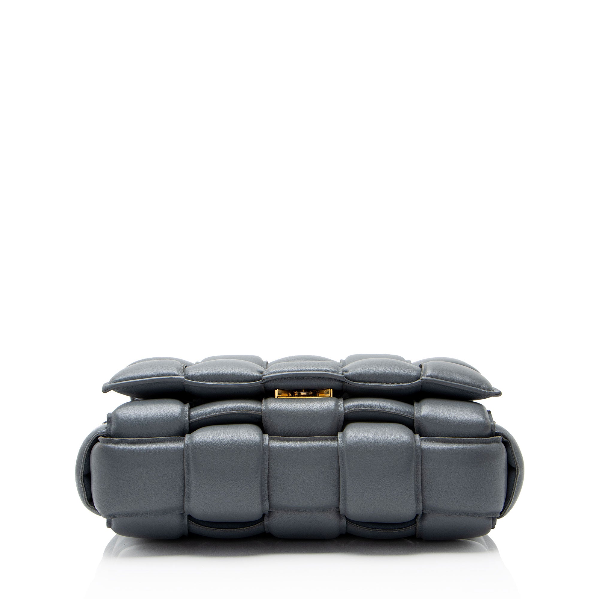 Bottega Veneta Puffed Leather Cassette Crossbody