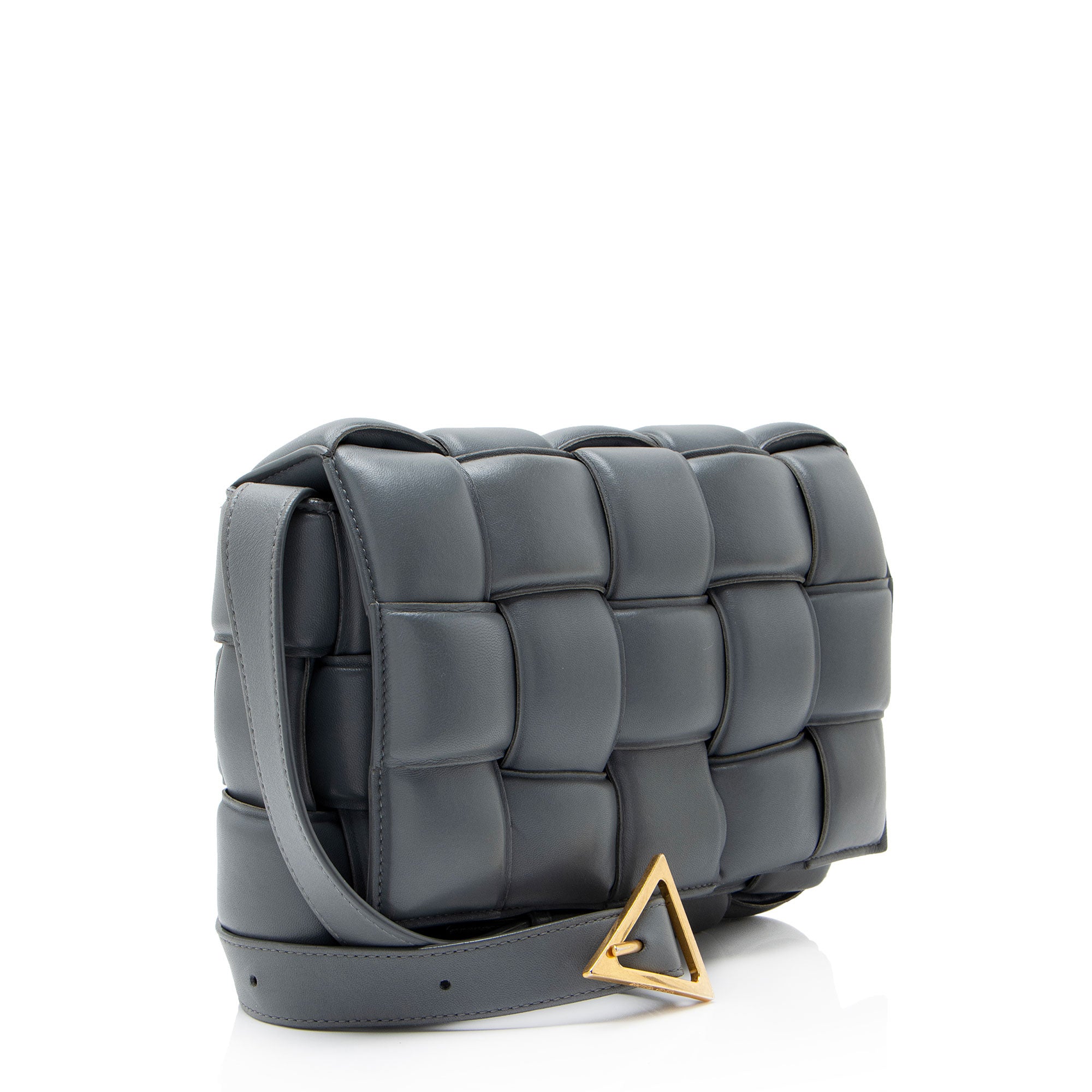 Bottega Veneta Puffed Leather Cassette Crossbody