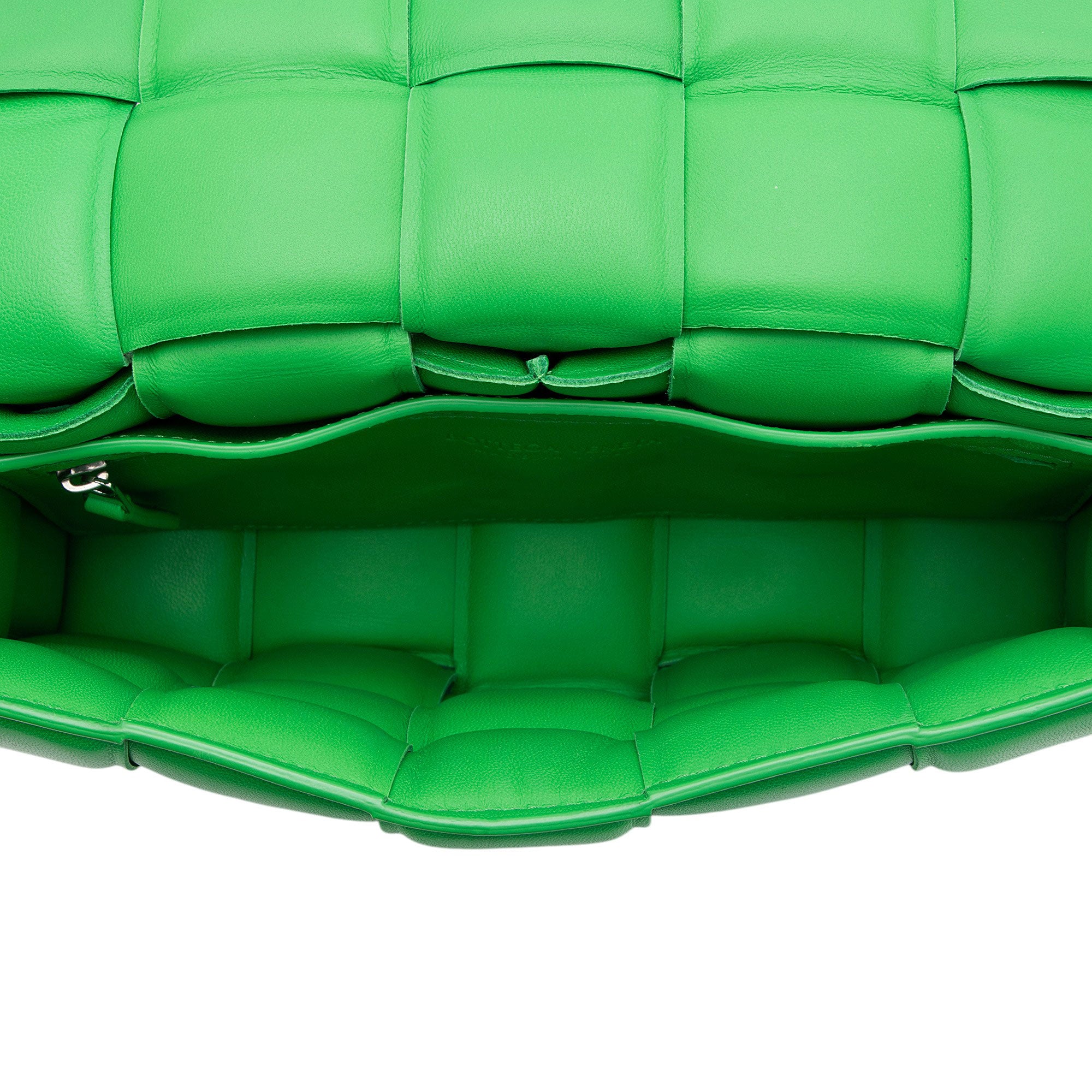 Bottega Veneta Puffed Leather Cassette Crossbody