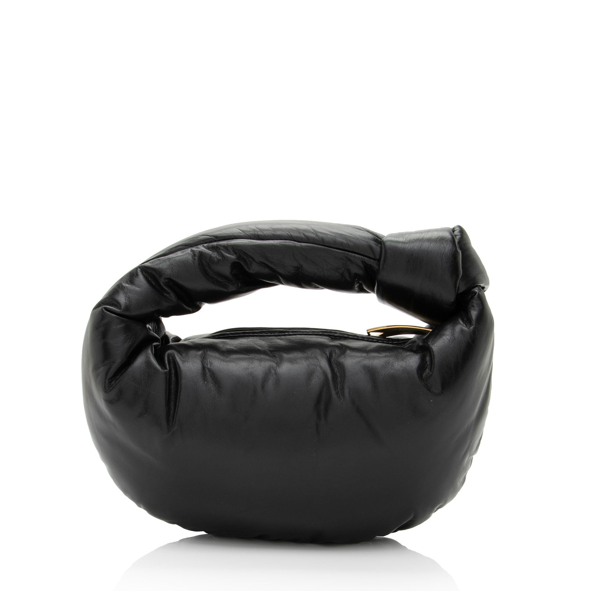 Bottega Veneta Puffed Leather Jodie Mini Bag