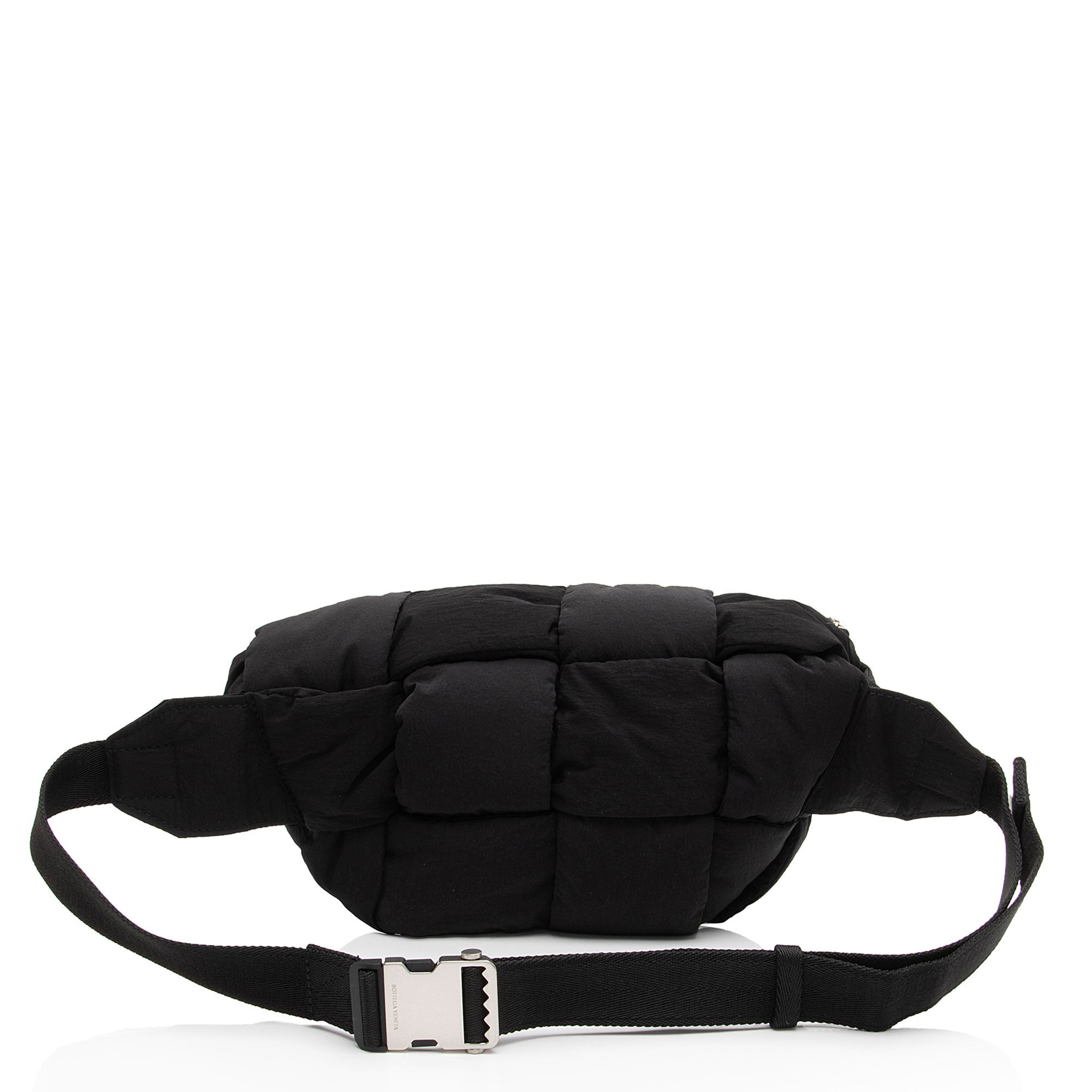 Bottega Veneta Puffed Nylon Tech Cassette Belt Bag (SHF-soDCyH)