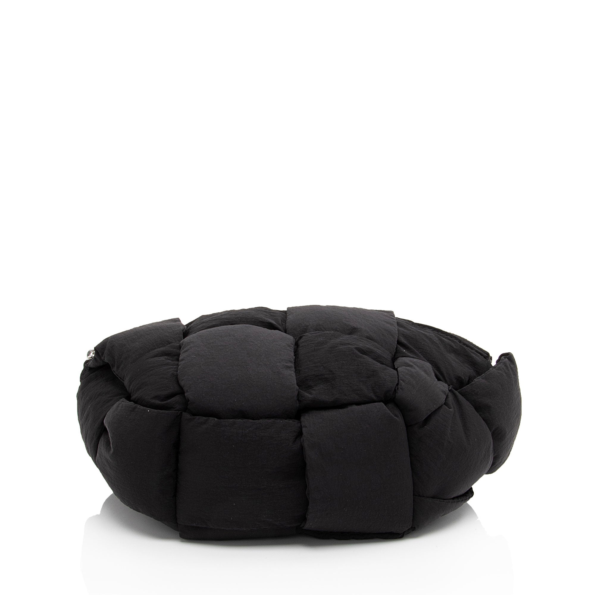 Bottega Veneta Puffed Nylon Tech Cassette Belt Bag (SHF-soDCyH)