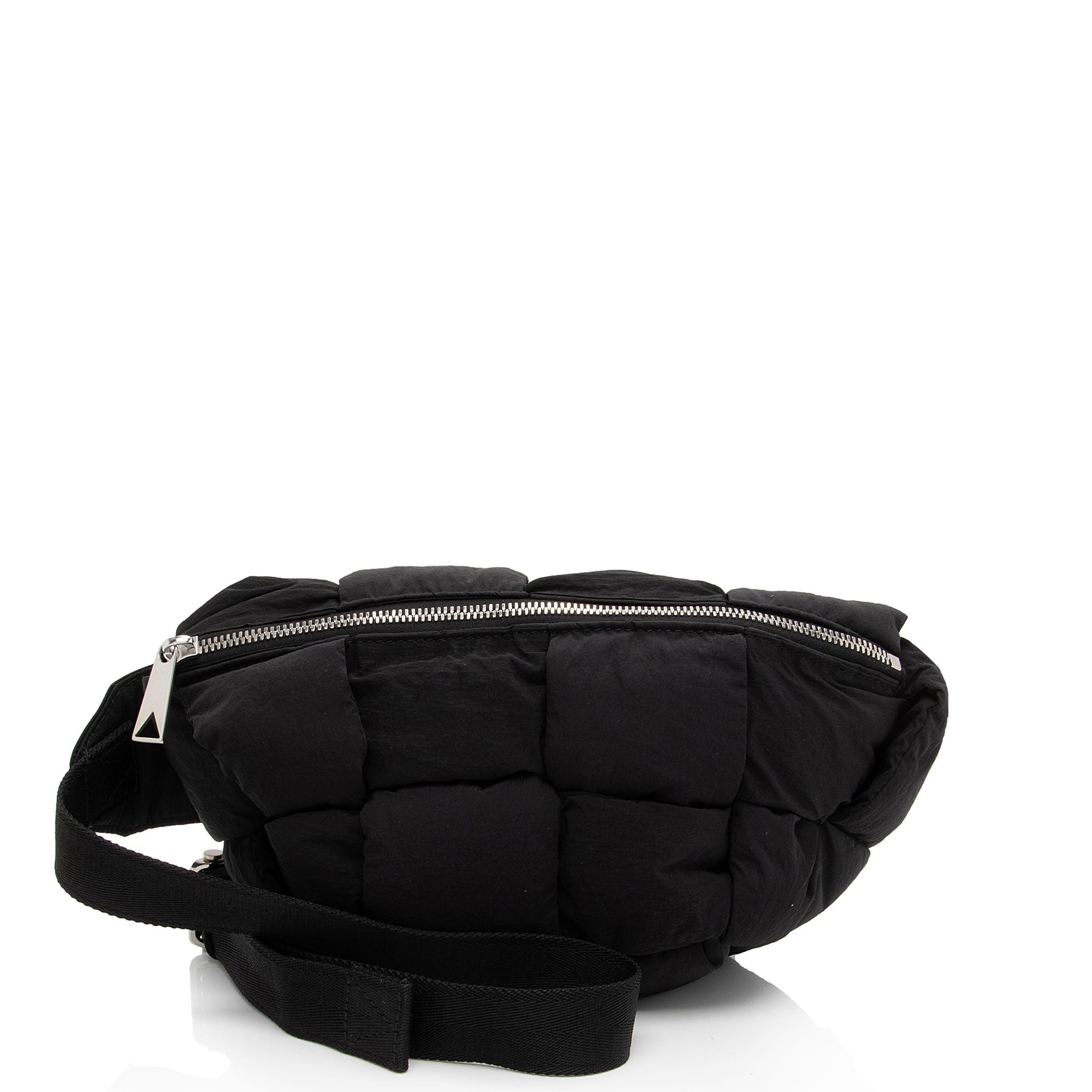 Bottega Veneta Puffed Nylon Tech Cassette Belt Bag (SHF-soDCyH)