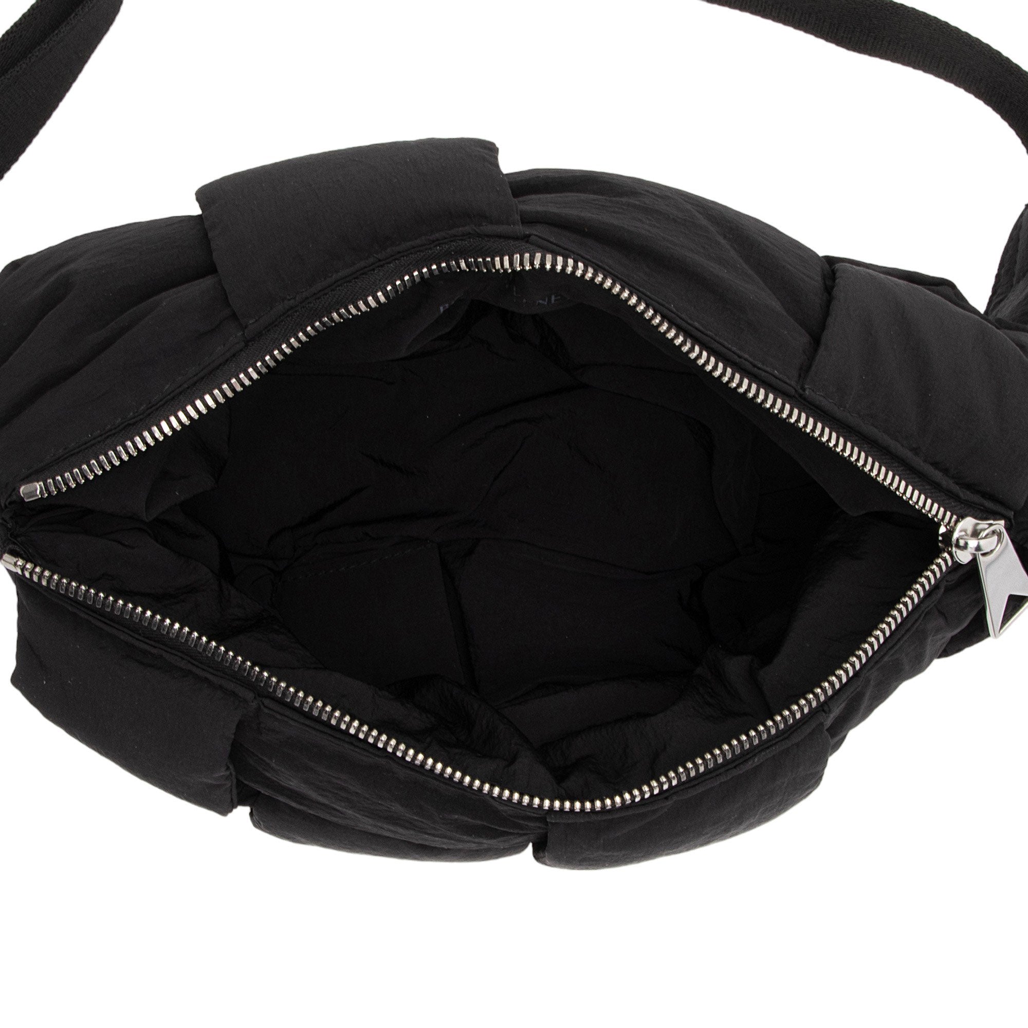 Bottega Veneta Puffed Nylon Tech Cassette Belt Bag (SHF-soDCyH)