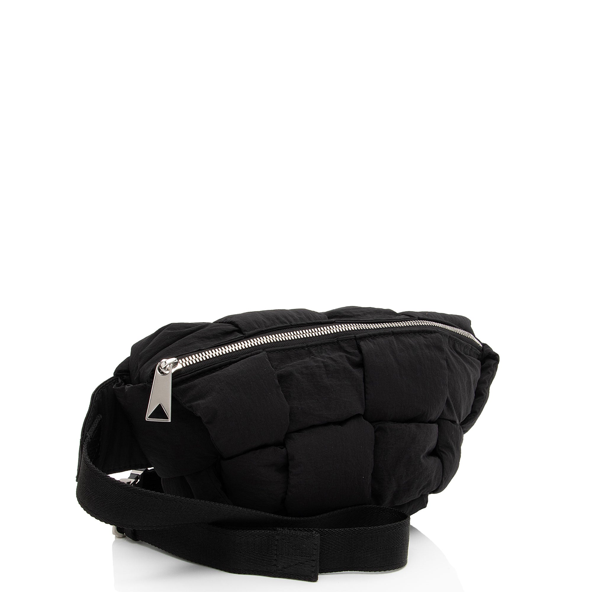 Bottega Veneta Puffed Nylon Tech Cassette Belt Bag (SHF-soDCyH)