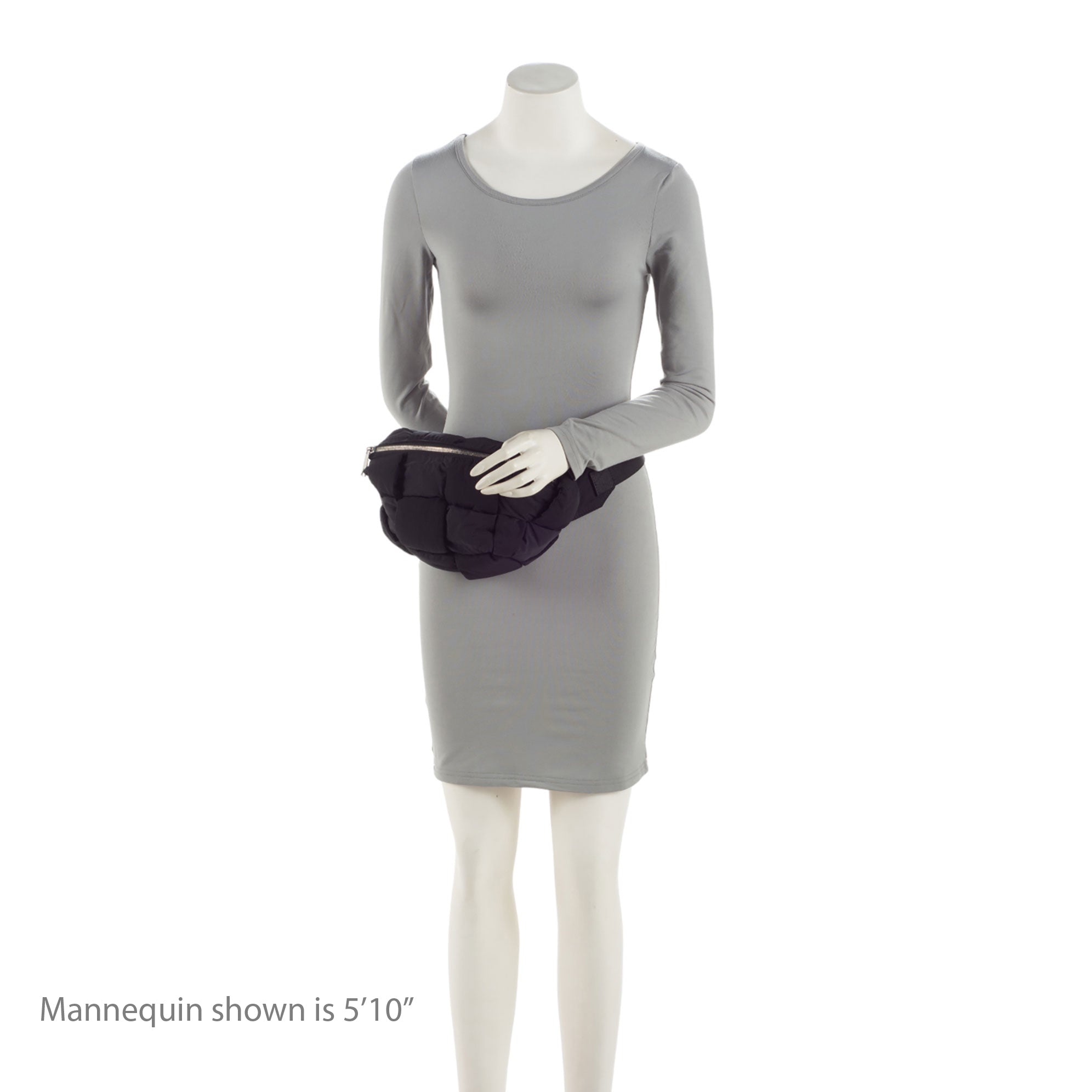 Bottega Veneta Puffed Nylon Tech Cassette Belt Bag (SHF-soDCyH)