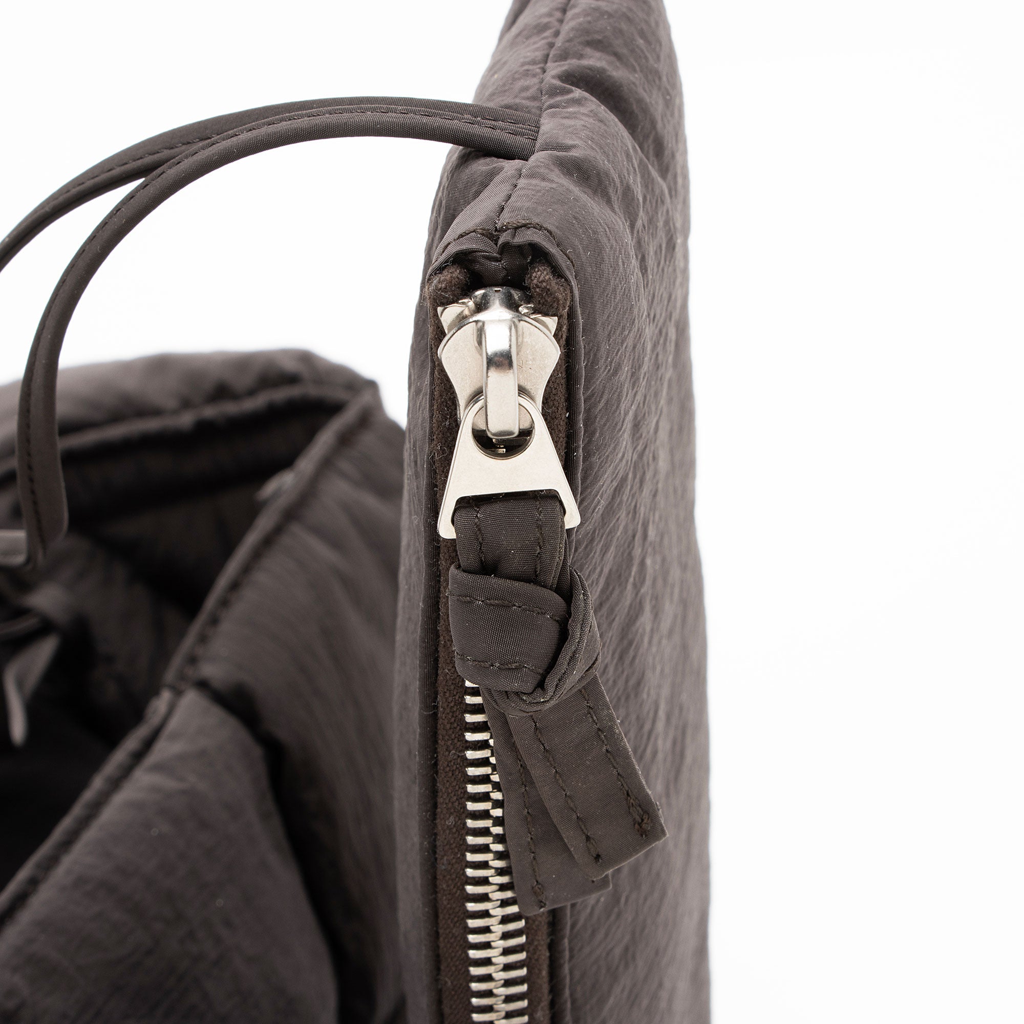 Bottega Veneta Puffed Nylon Tech Cassette Crossbody