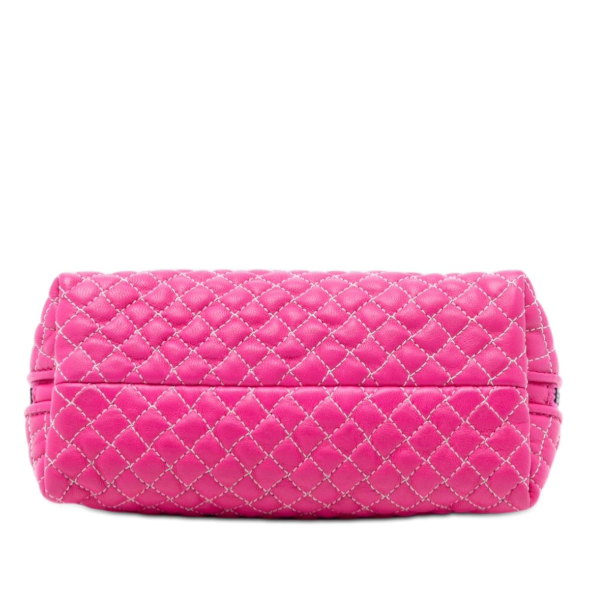 Bottega Veneta Quilted Nappa Zip Pouch