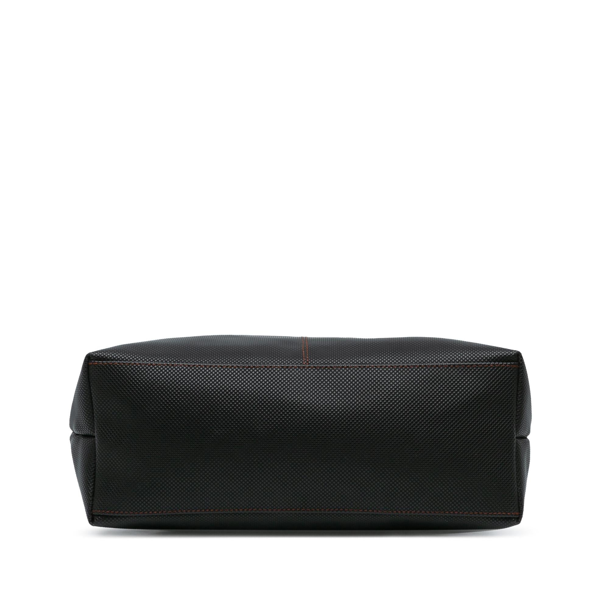 Bottega Veneta Rubberized Canvas Marco Polo Satchel (SHG-rVWCCM)