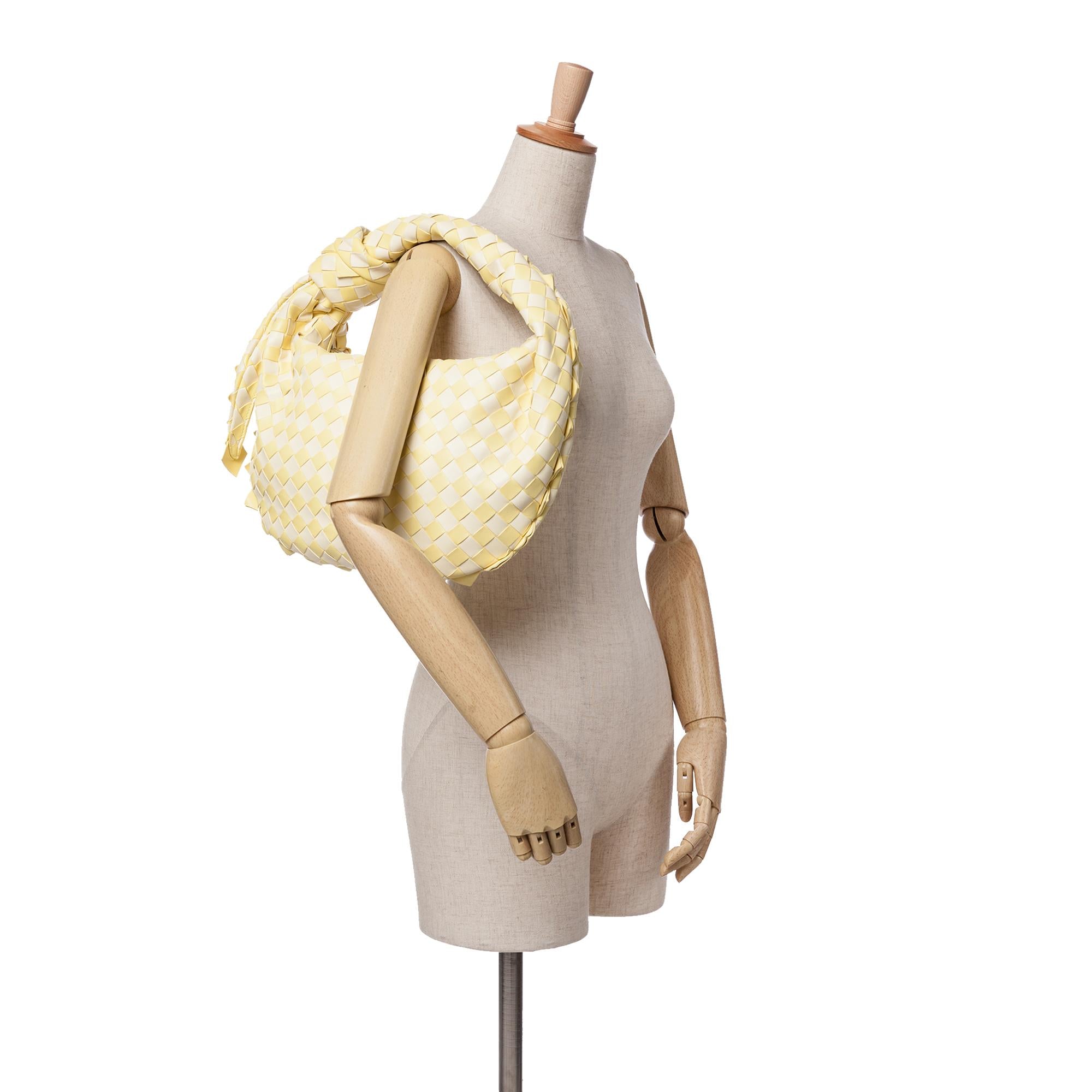 Bottega Veneta Small Bicolor Nappa Intrecciato Dragon Jodie
