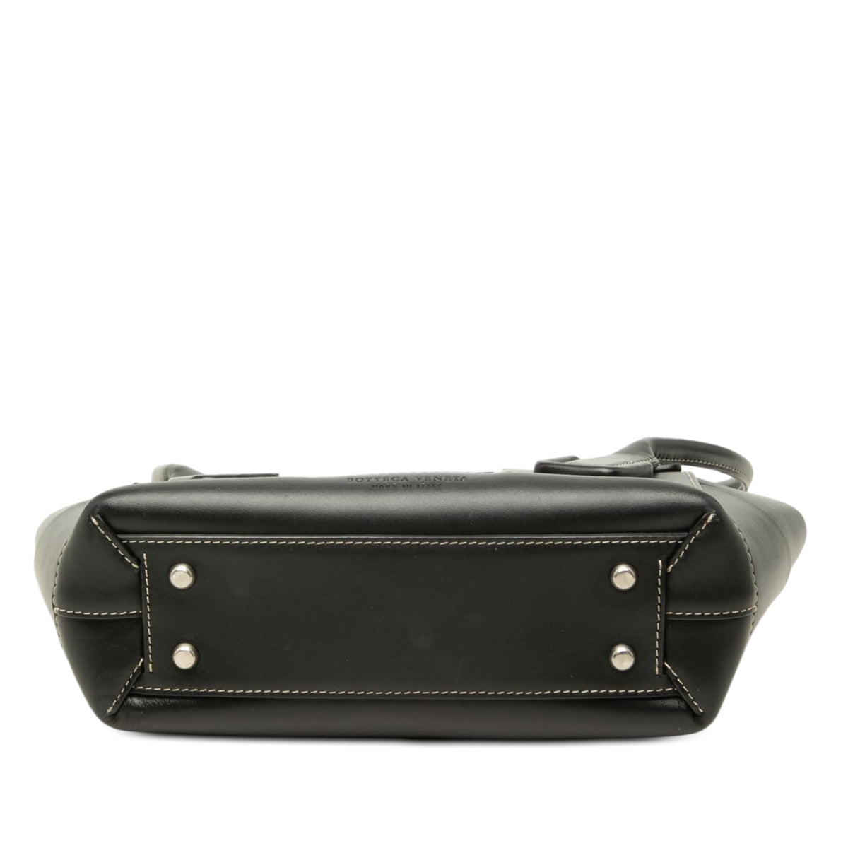 Bottega Veneta Small Calfskin Maxi Intrecciato Arco Satchel