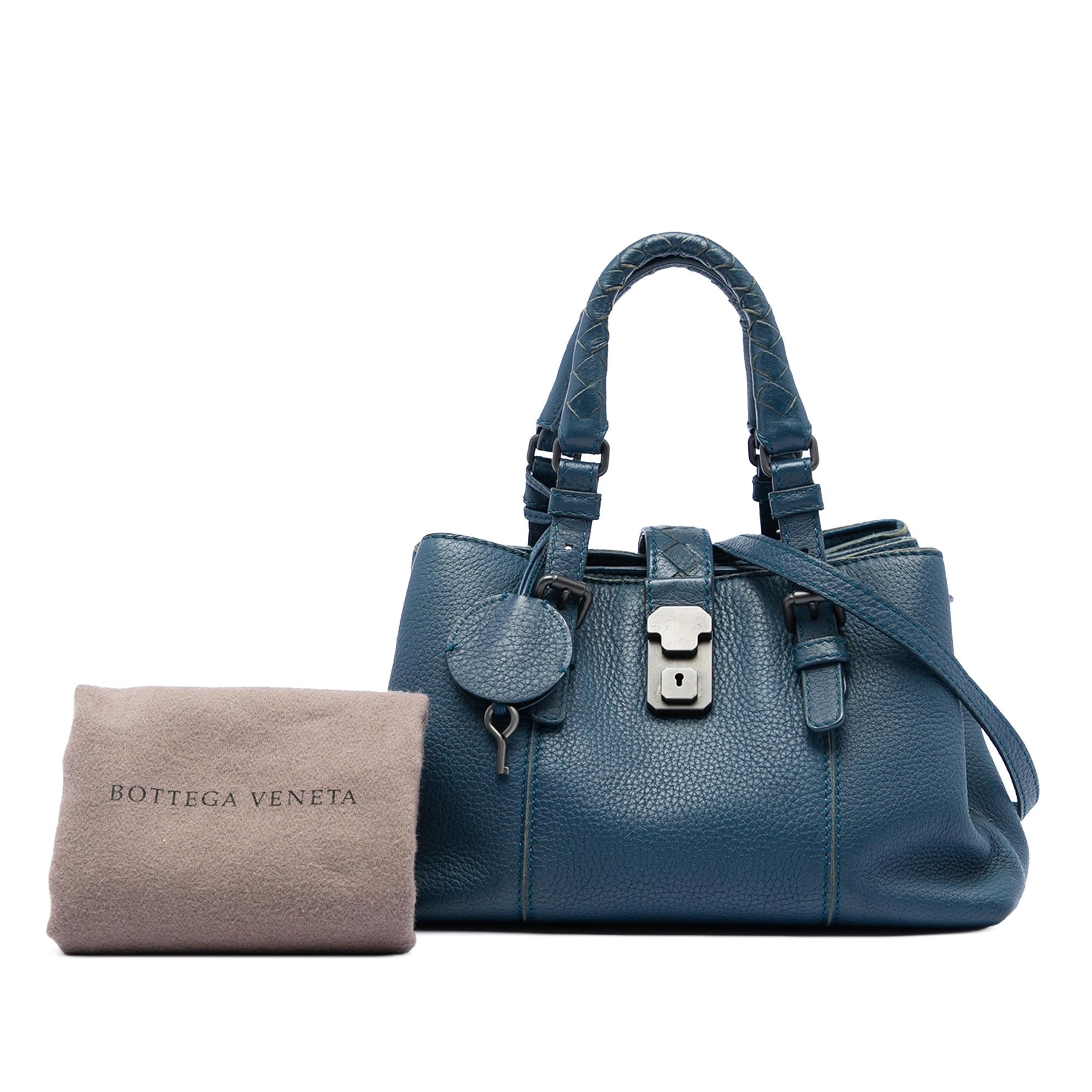 Bottega Veneta Small Cervo Roma Satchel