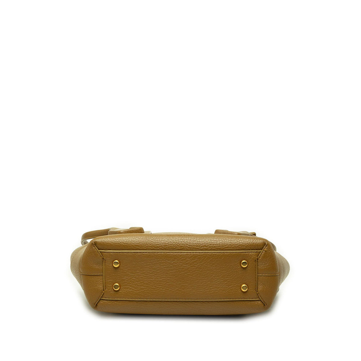 Bottega Veneta Small Grained Calfskin Maxi Intrecciato Arco Bag