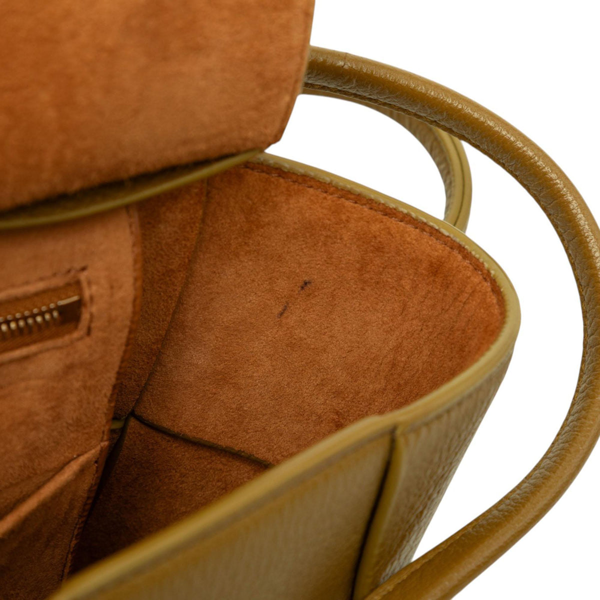 Bottega Veneta Small Grained Calfskin Maxi Intrecciato Arco Bag