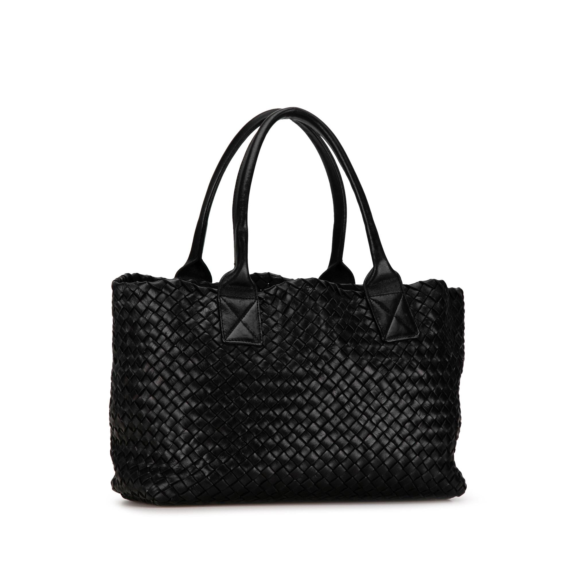 Bottega Veneta Small Intrecciato Cabat Tote (SHG-bjW6cs)
