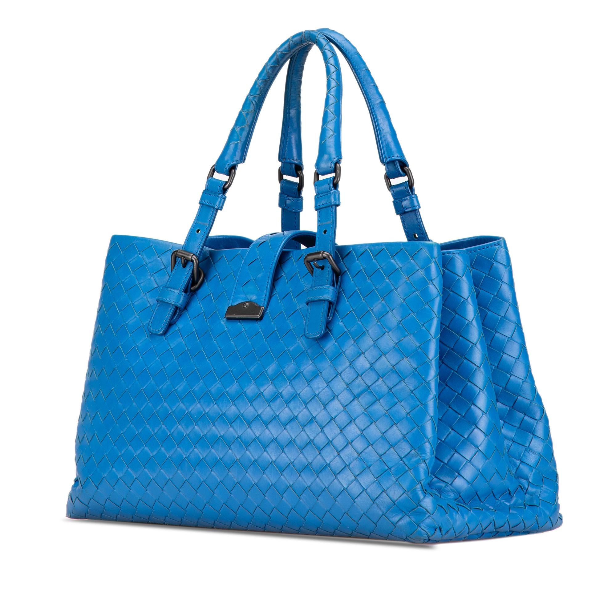 Bottega Veneta Small Intrecciato Roma (SHG-T6d5OQ)