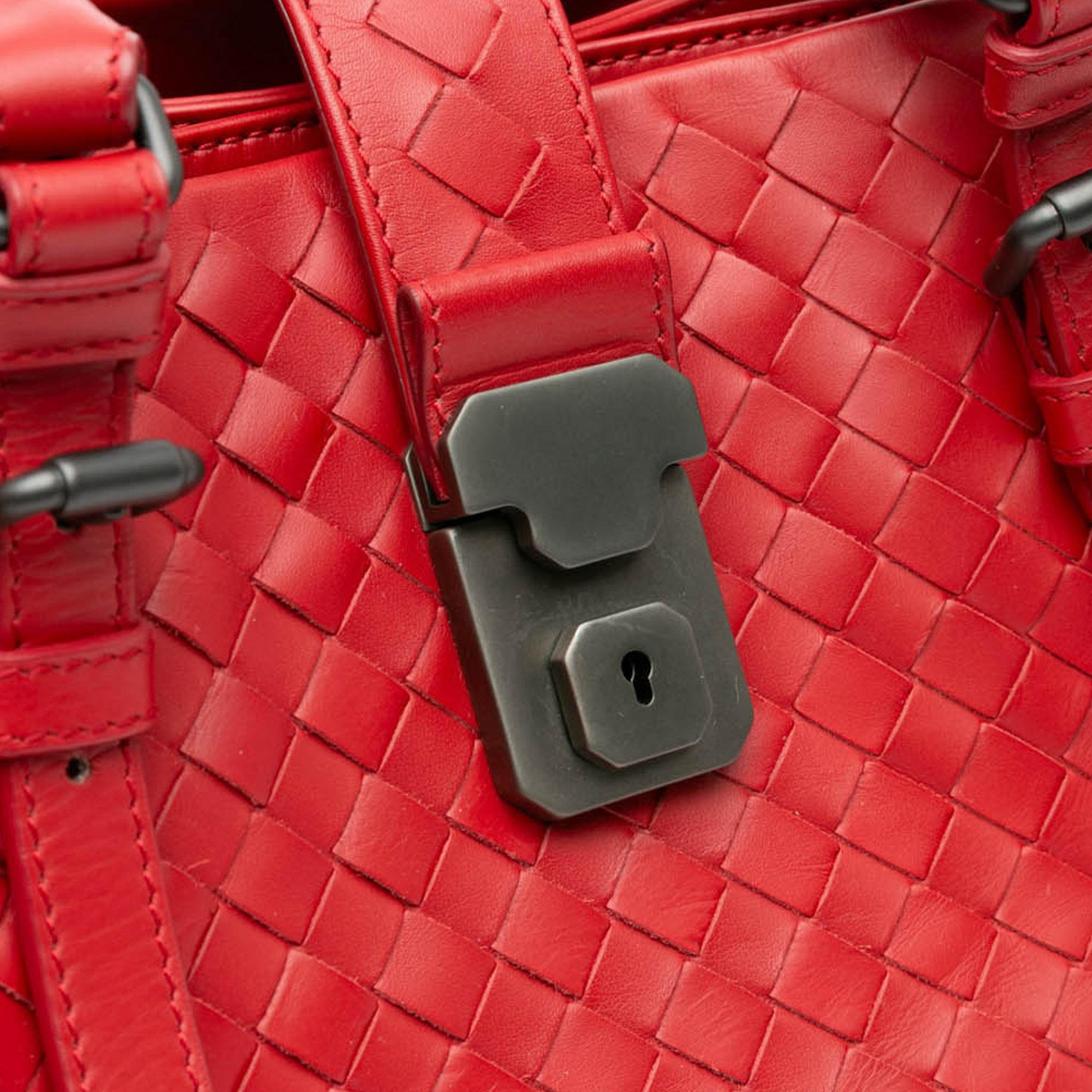Bottega Veneta Small Intrecciato Roma