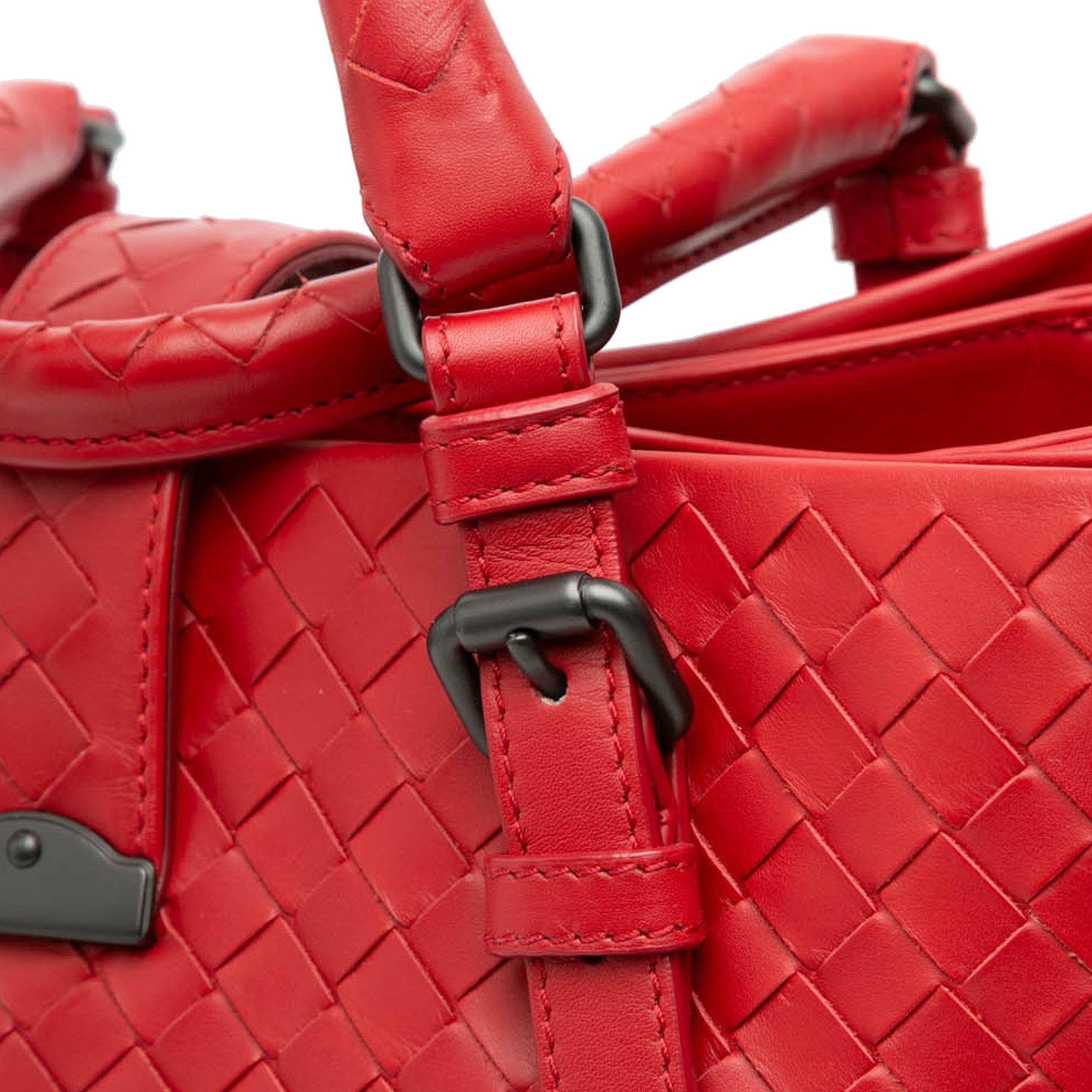 Bottega Veneta Small Intrecciato Roma