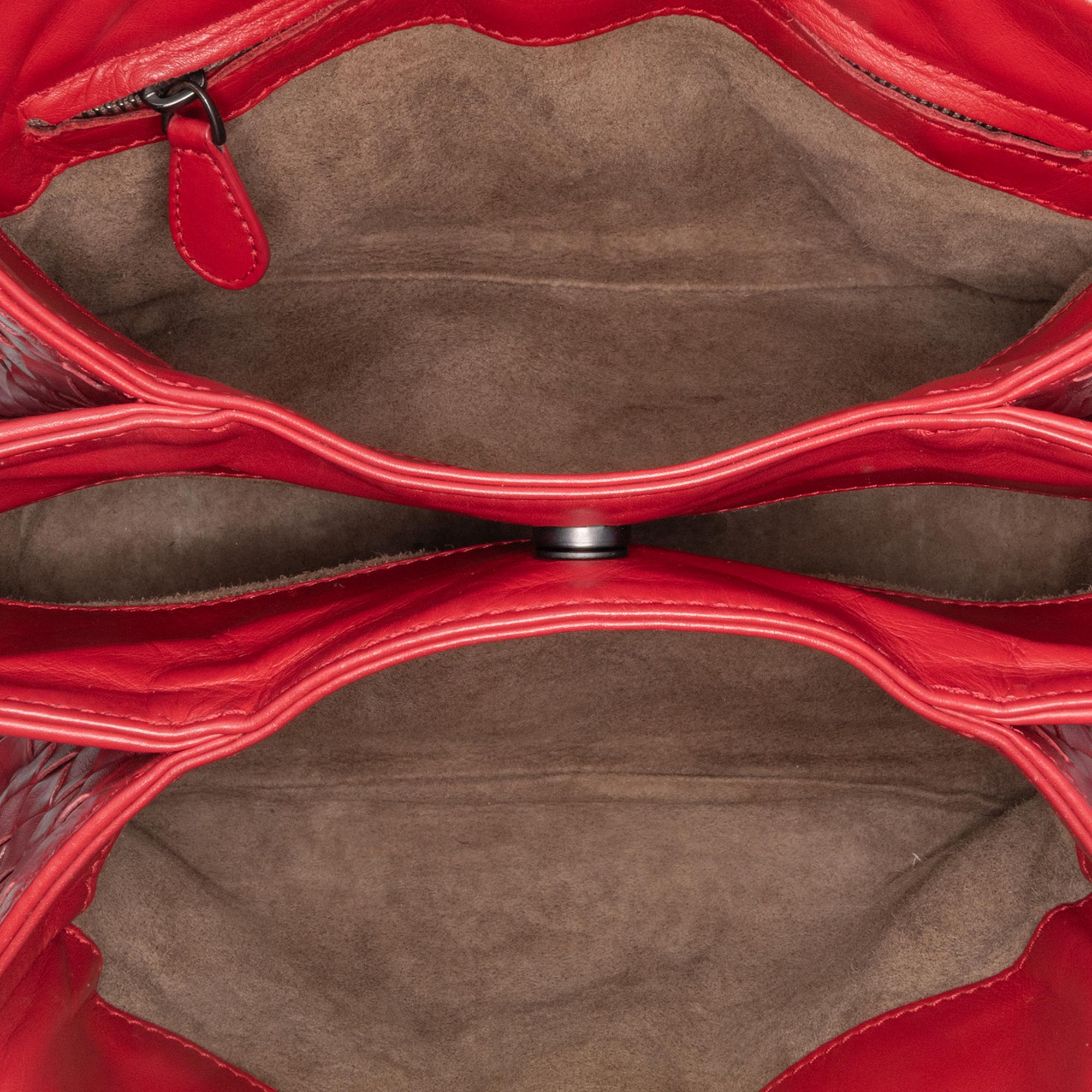 Bottega Veneta Small Intrecciato Roma