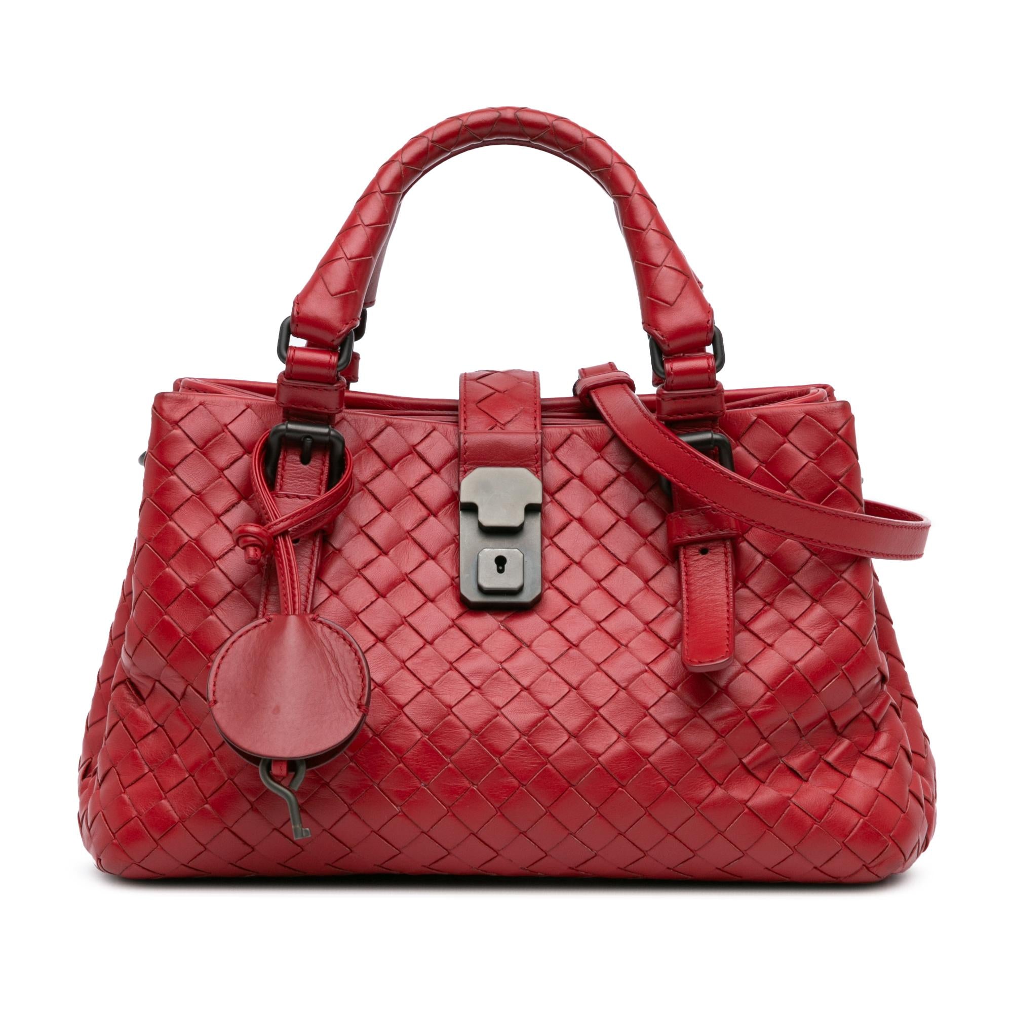 Bottega Veneta Small Intrecciato Roma