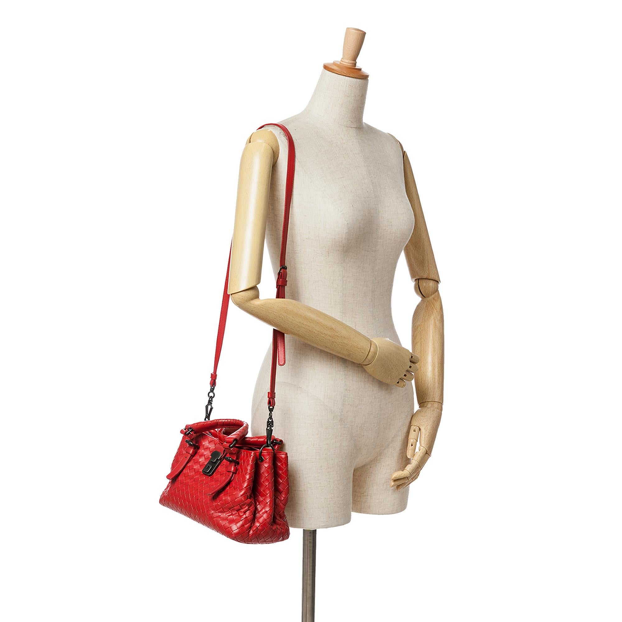 Bottega Veneta Small Intrecciato Roma