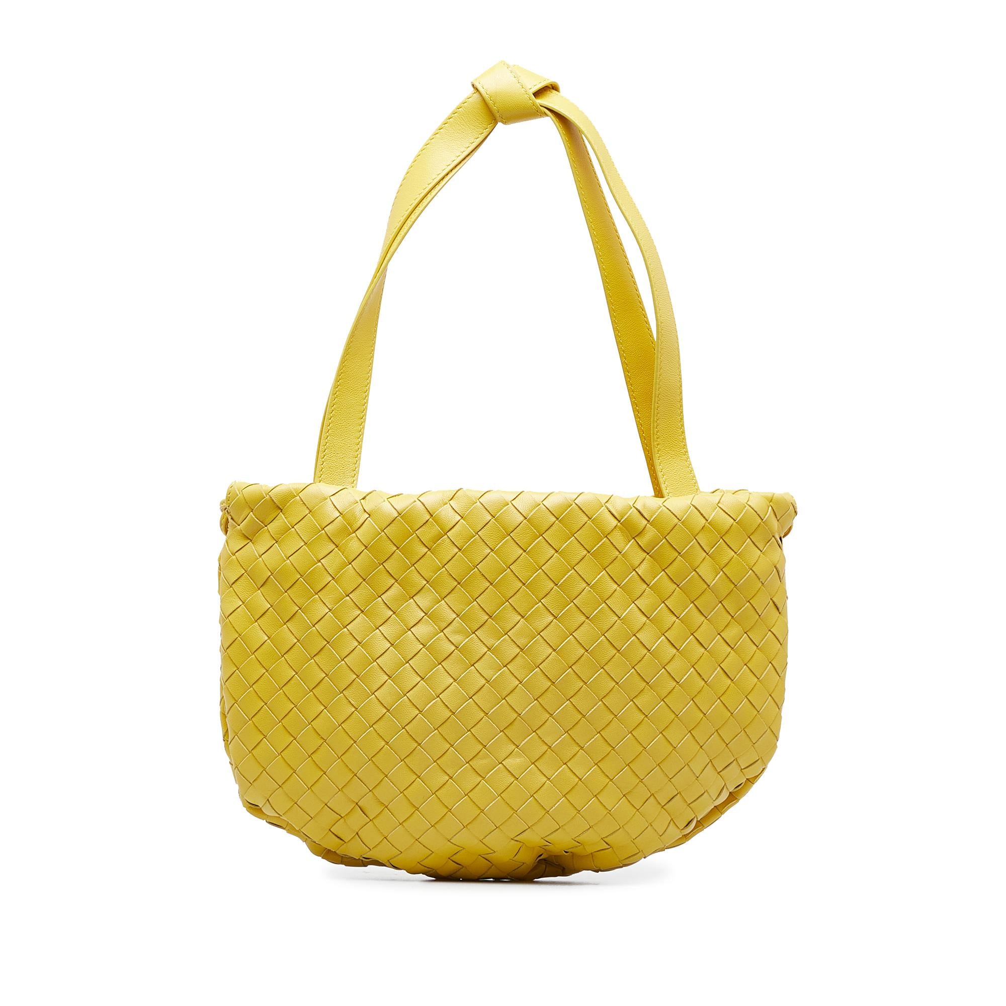 Bottega Veneta Small Intrecciato The Bulb (SHG-relLrW)