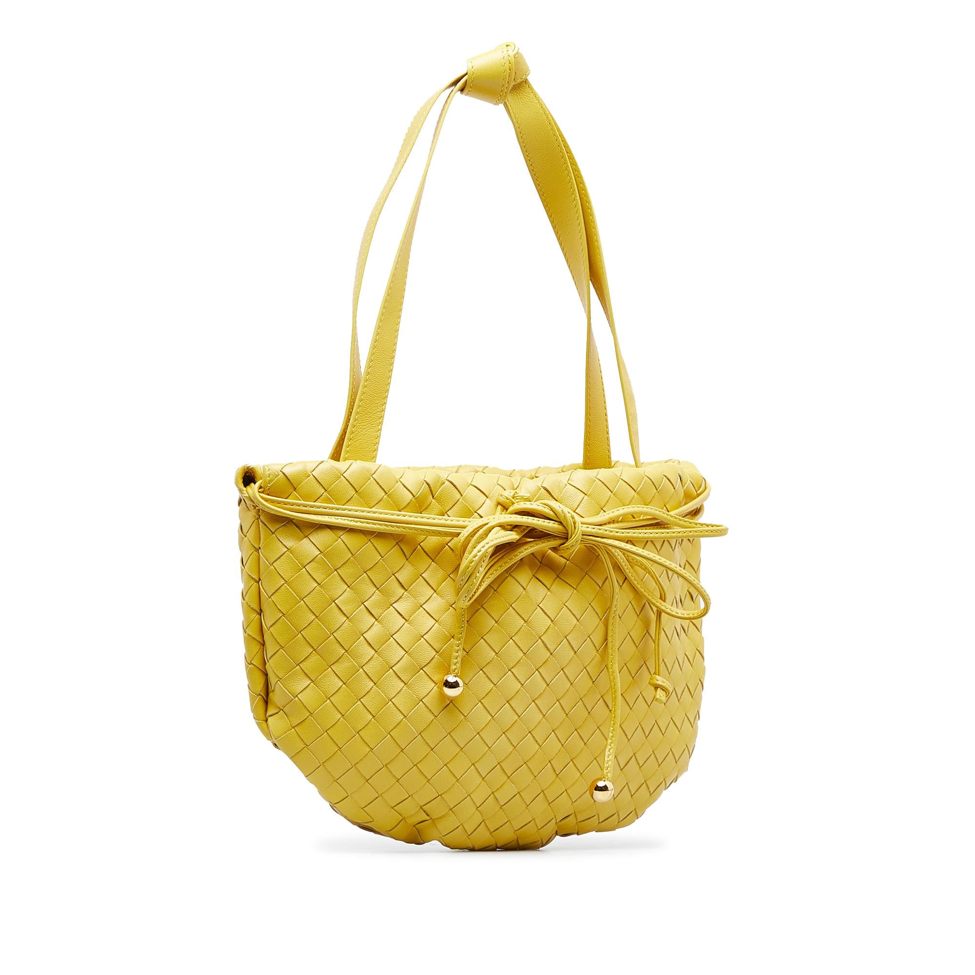 Bottega Veneta Small Intrecciato The Bulb (SHG-relLrW)