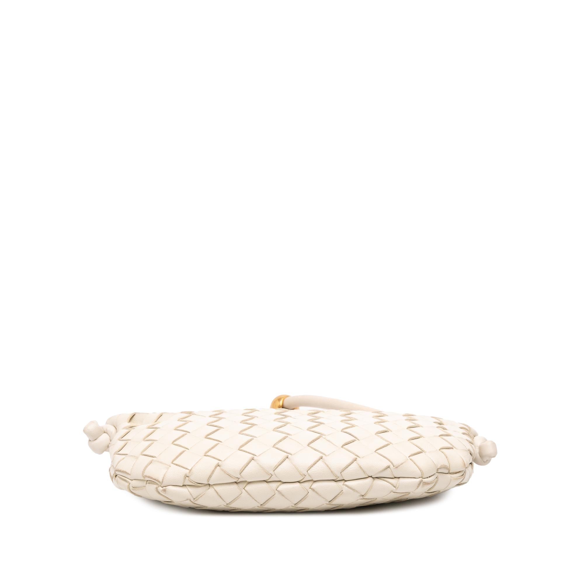 Bottega Veneta Small Lambskin Intrecciato Turn Pouch