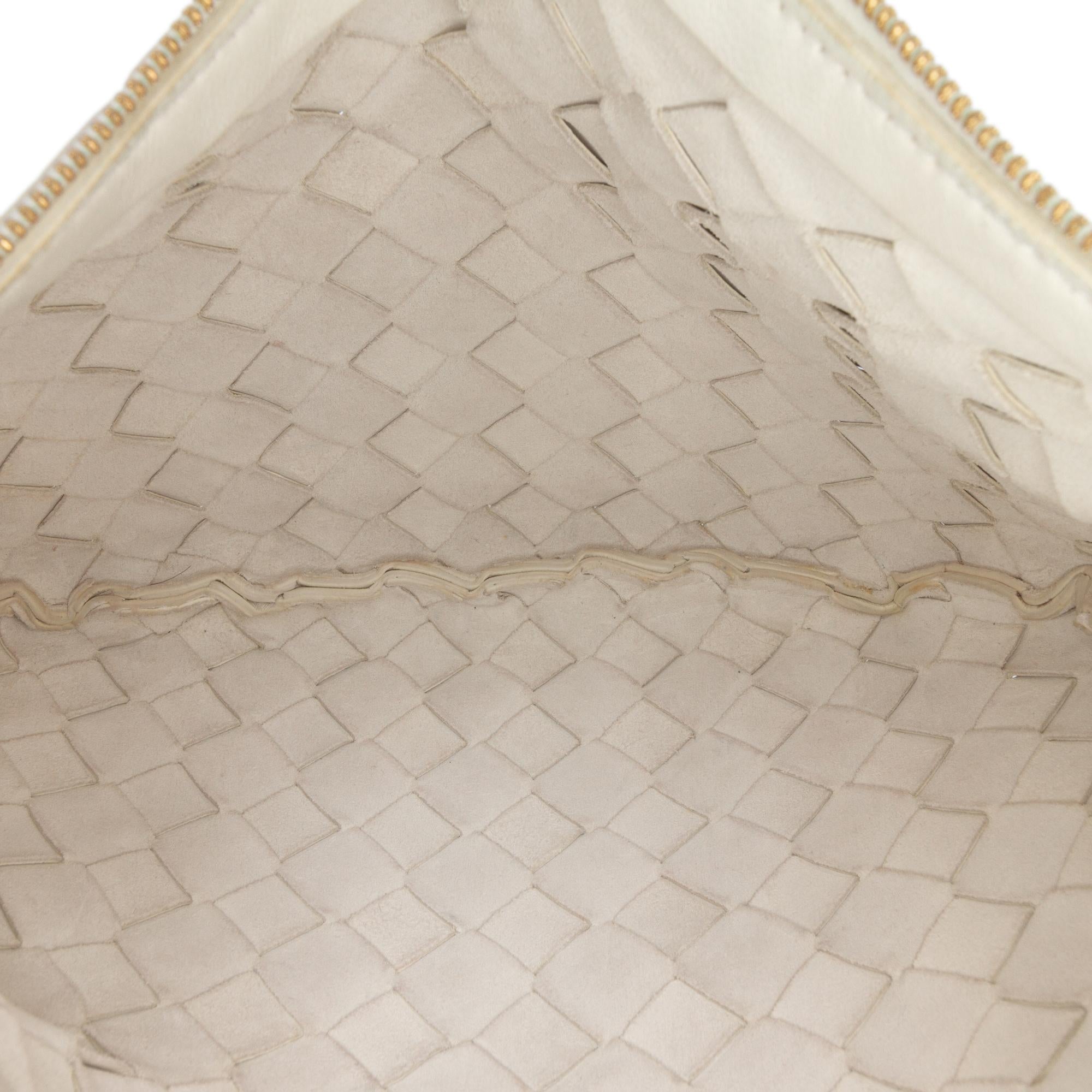 Bottega Veneta Small Lambskin Intrecciato Turn Pouch