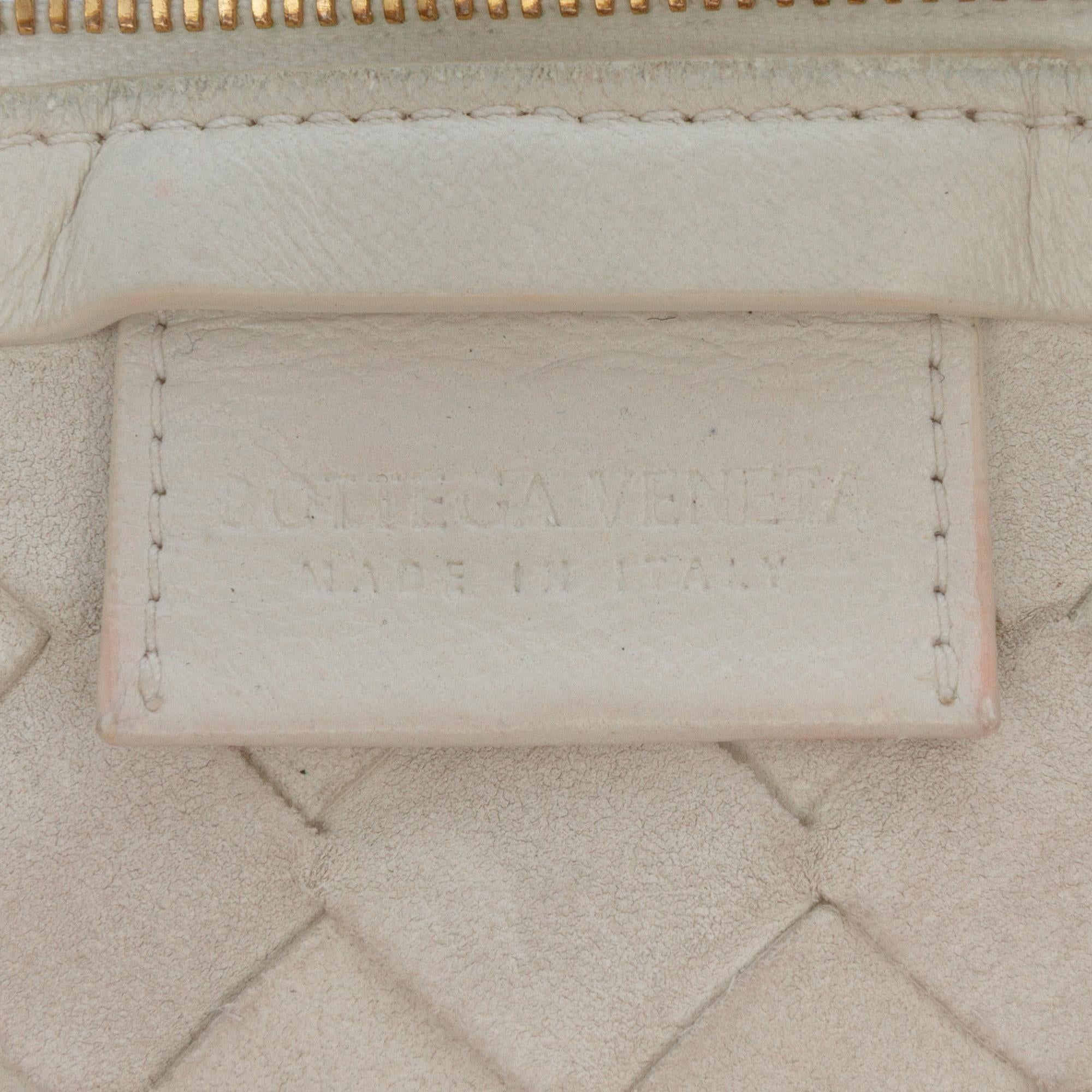 Bottega Veneta Small Lambskin Intrecciato Turn Pouch