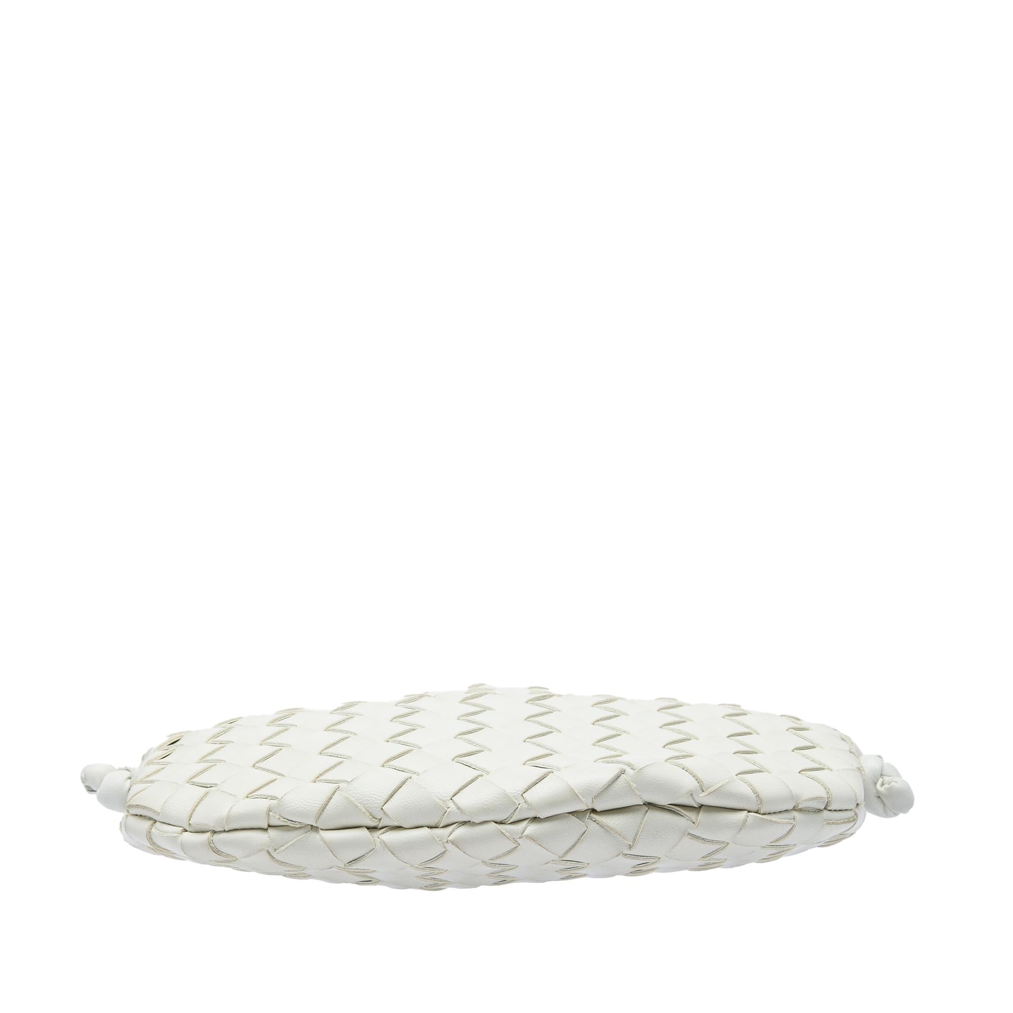 Bottega Veneta Small Lambskin Intrecciato Turn Pouch