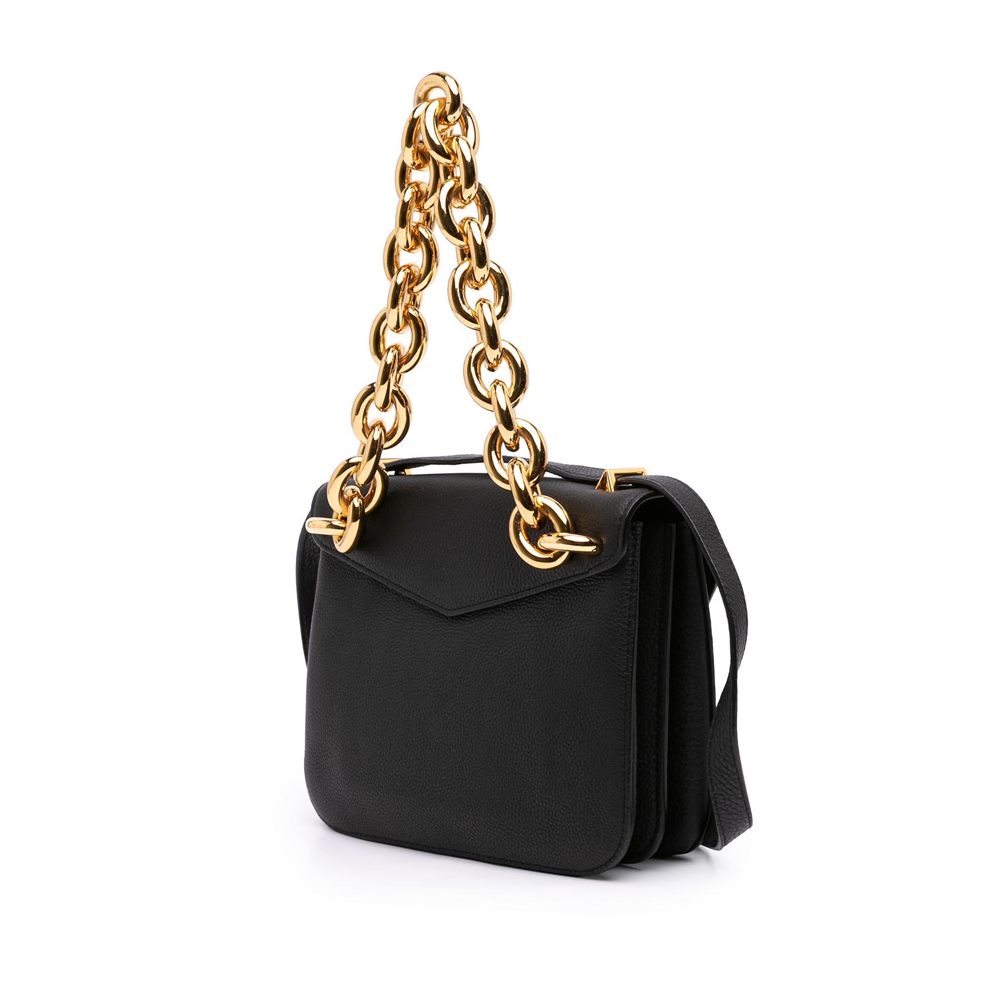 Bottega Veneta Small Leather Mount Envelope Chain Bag