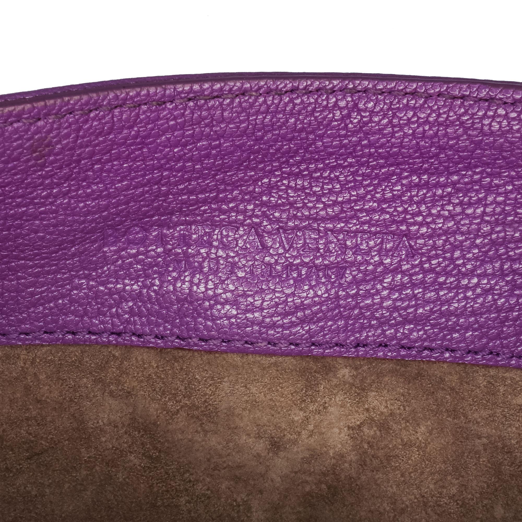 Bottega Veneta Small Madras Goatskin Intrecciato Shoulder Bag