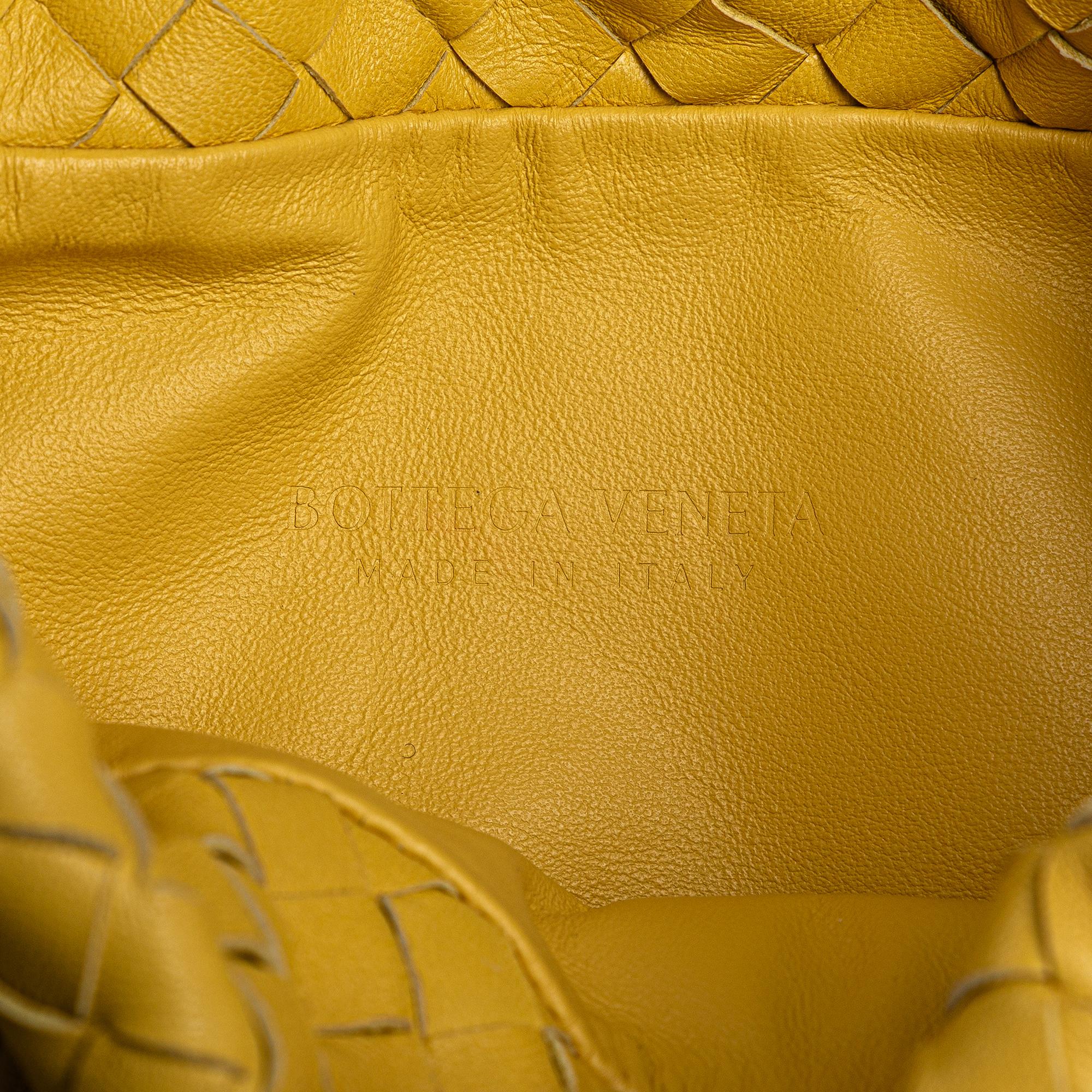 Bottega Veneta Small Nappa Intrecciato Bulb Satchel