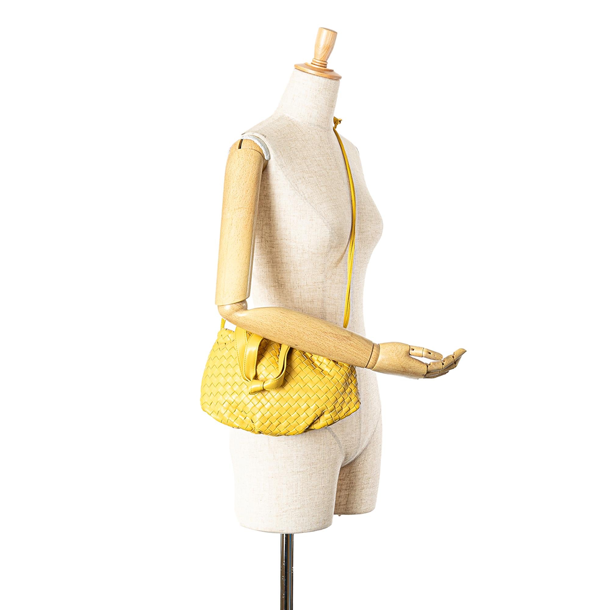 Bottega Veneta Small Nappa Intrecciato Bulb Satchel