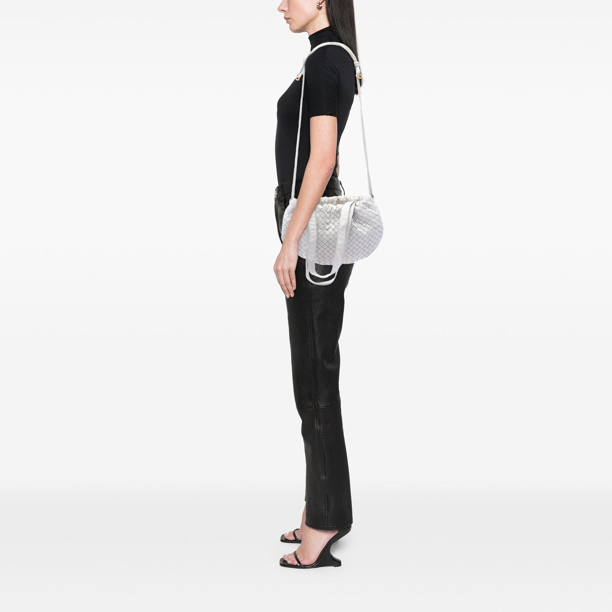Bottega Veneta Small Nappa Intrecciato Bulb Satchel