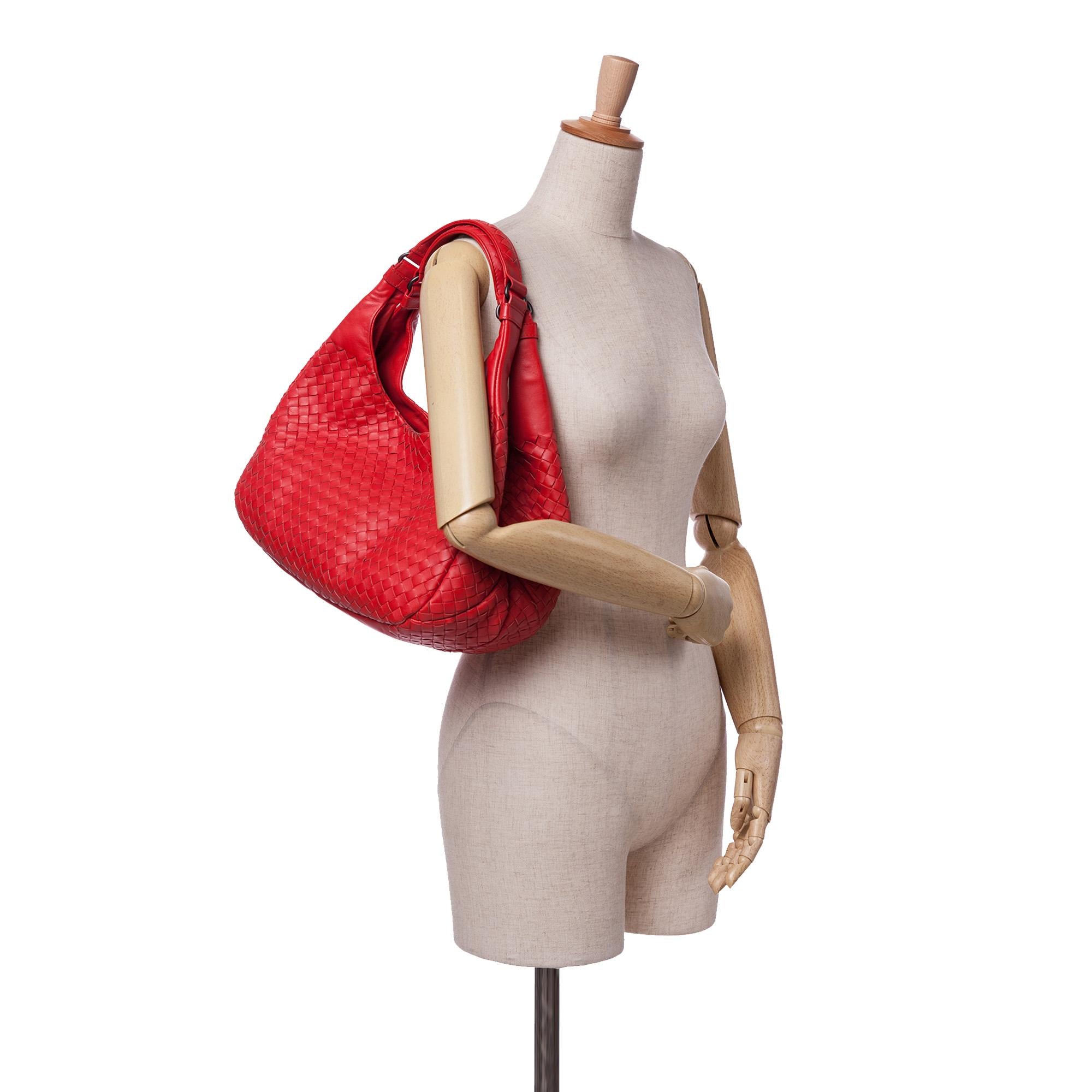 Bottega Veneta Small Nappa Intrecciato Campana Hobo