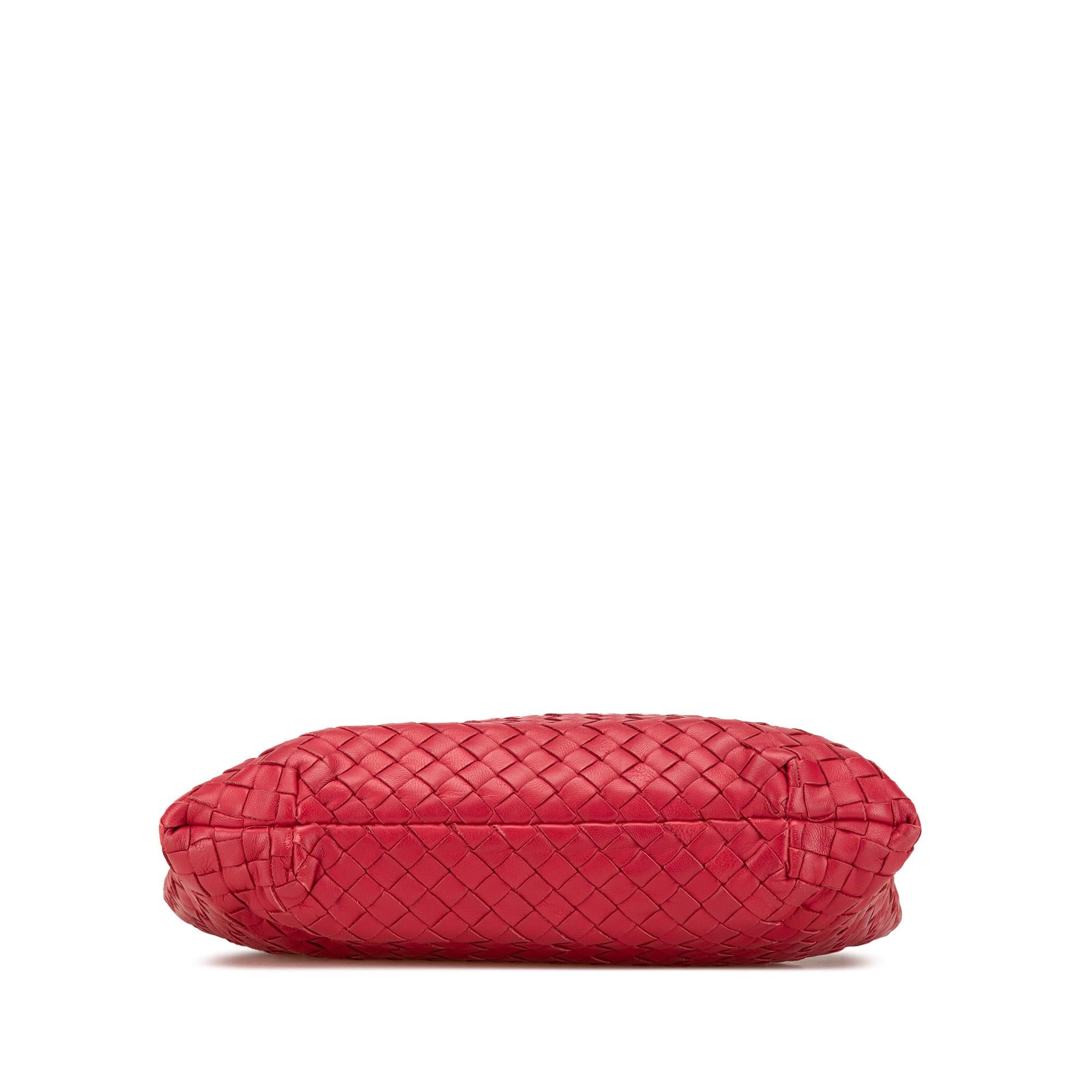 Bottega Veneta Small Nappa Intrecciato Capri