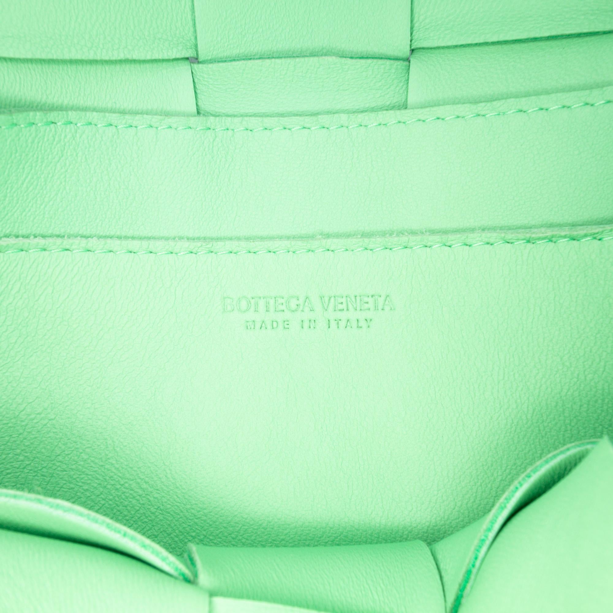 Bottega Veneta Small Nappa Intrecciato Cassette Crossbody